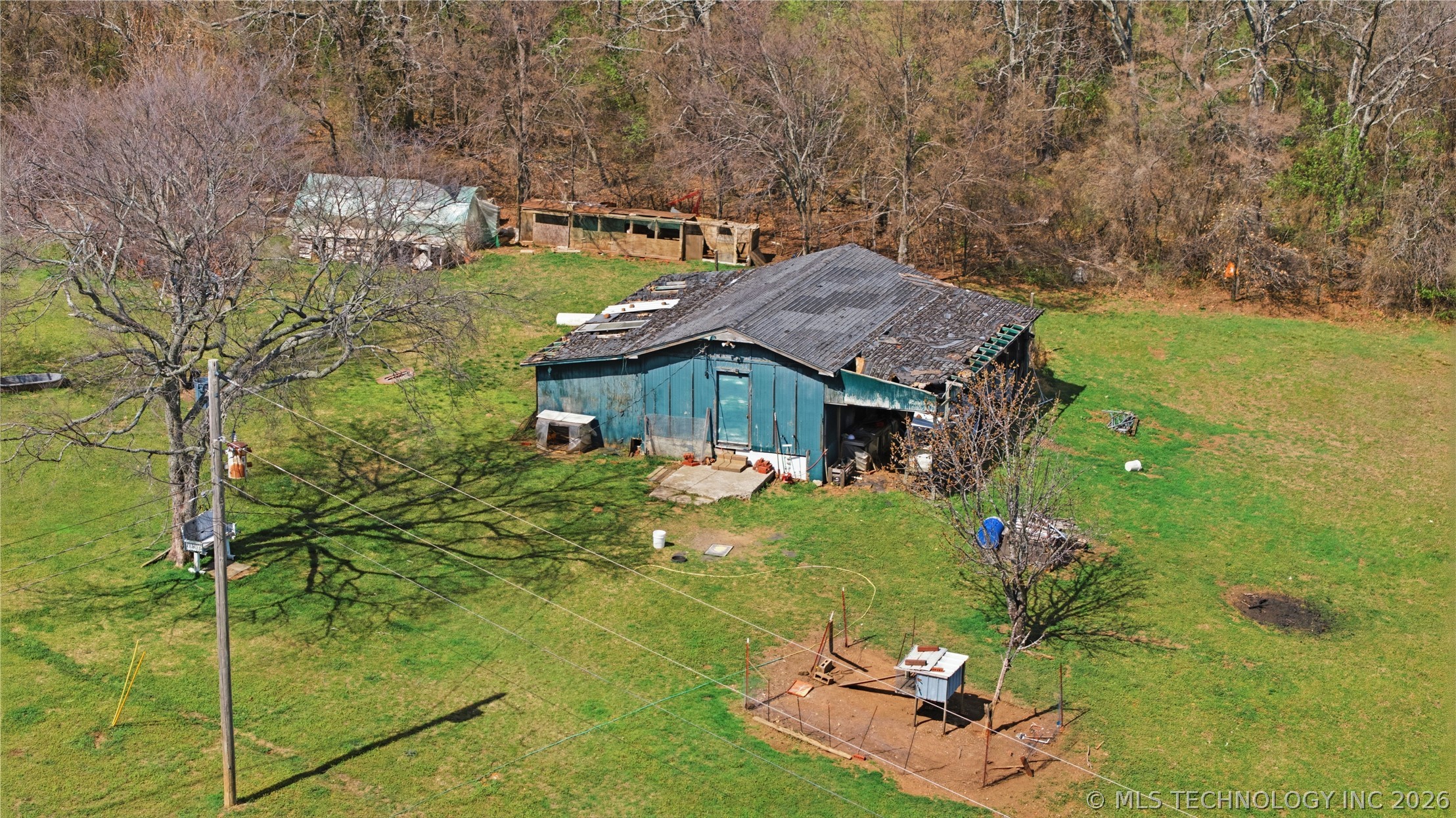 15171 N Lost City Road E Hulbert OK 74441
