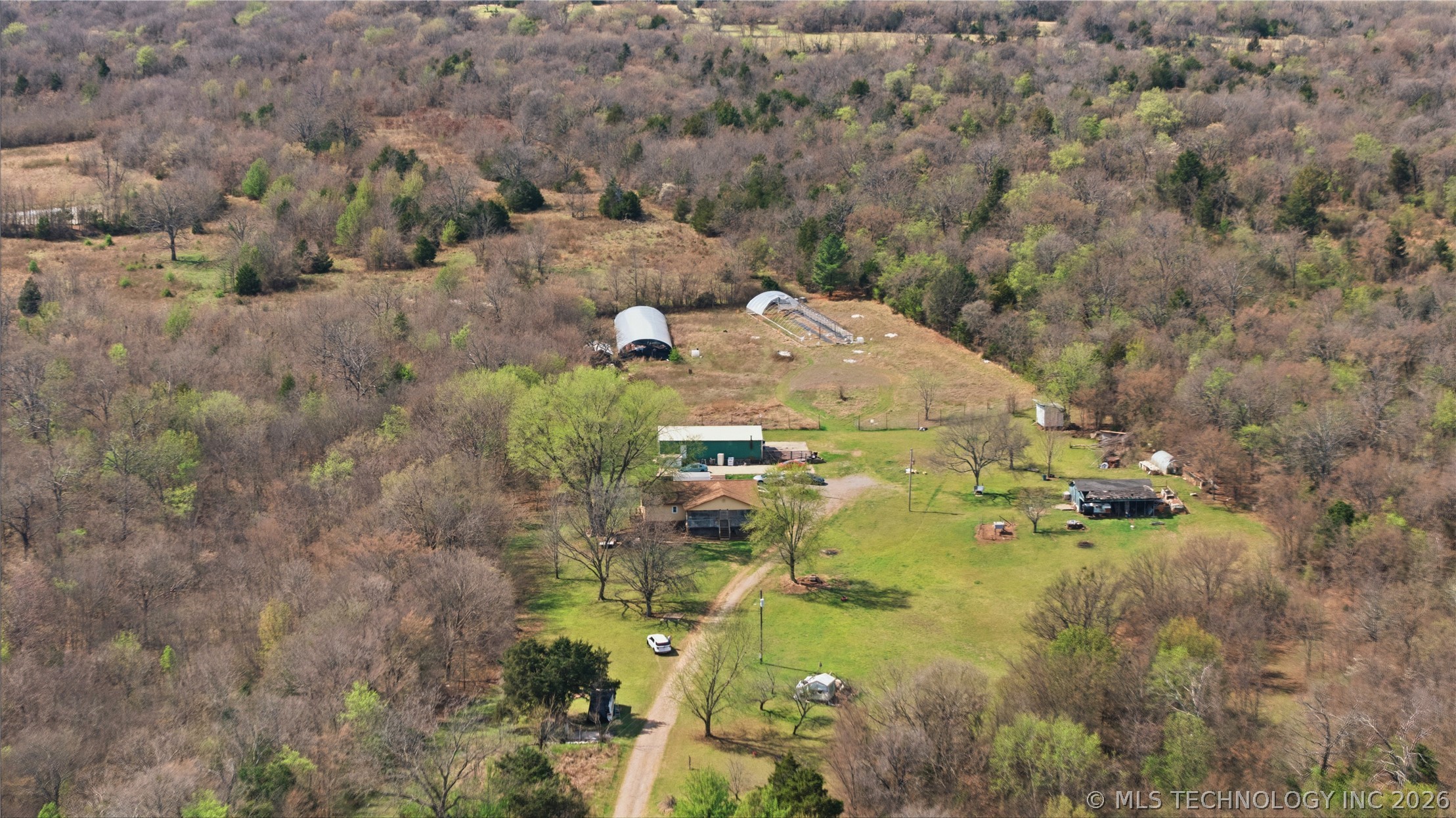 15171 N Lost City Road E Hulbert OK 74441