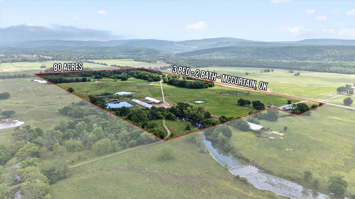 30253 W State Highway 31 Mccurtain OK 74944