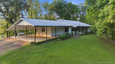 782 N 4380 Road Fort Towson OK 74735