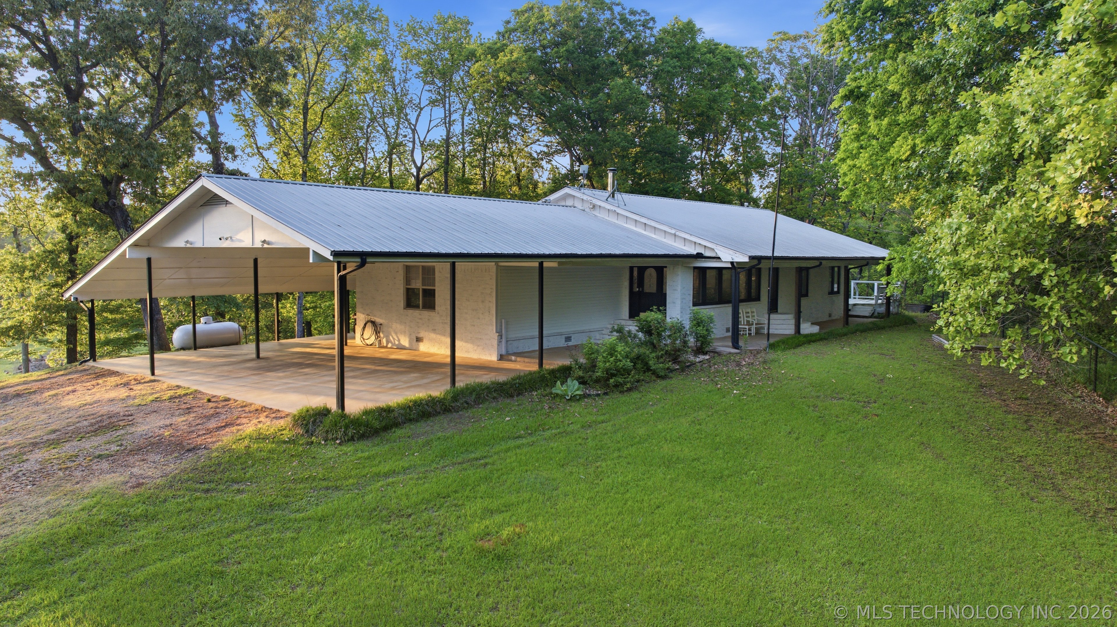 782 N 4380 Road Fort Towson OK 74735