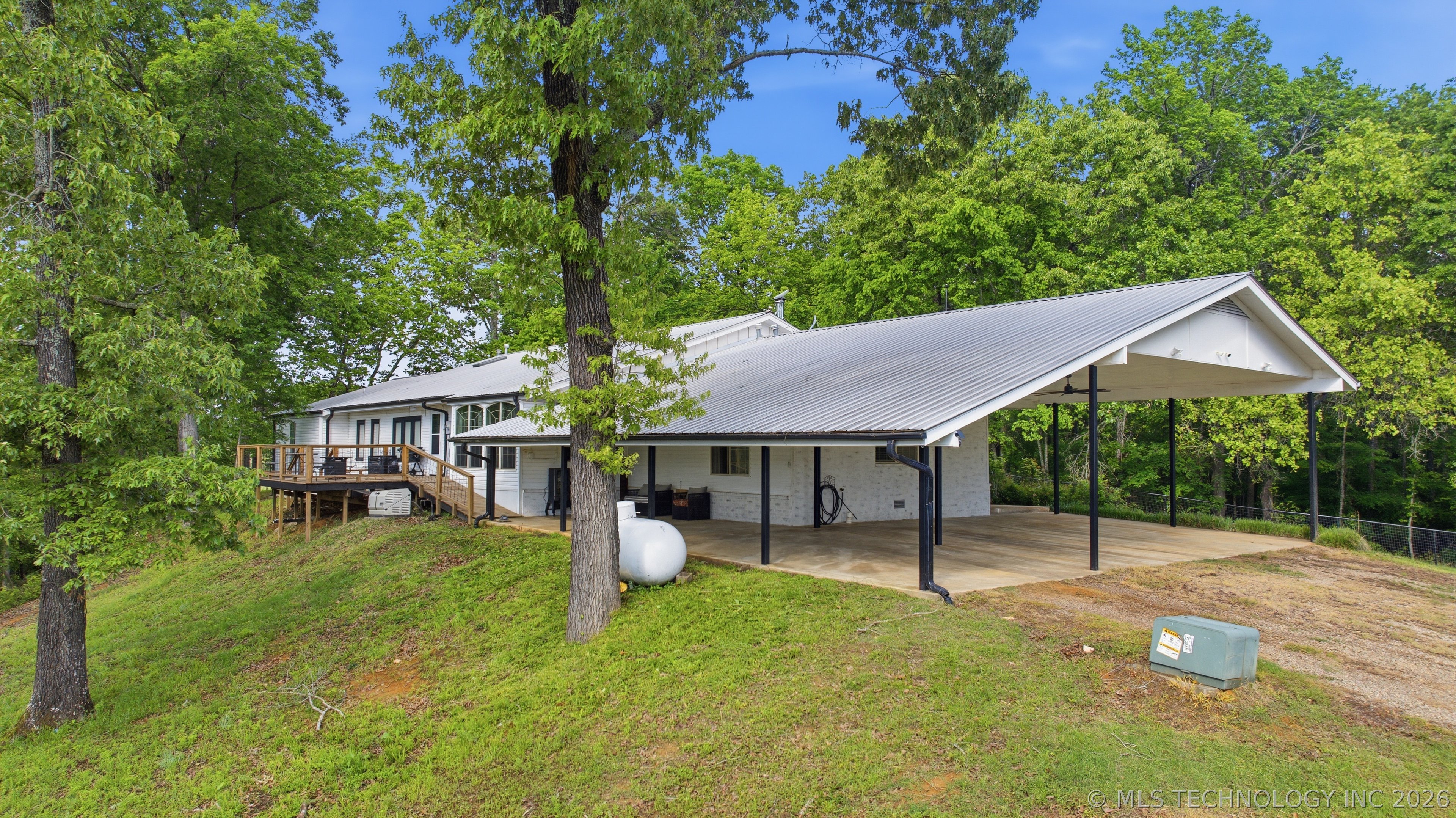 782 N 4380 Road Fort Towson OK 74735