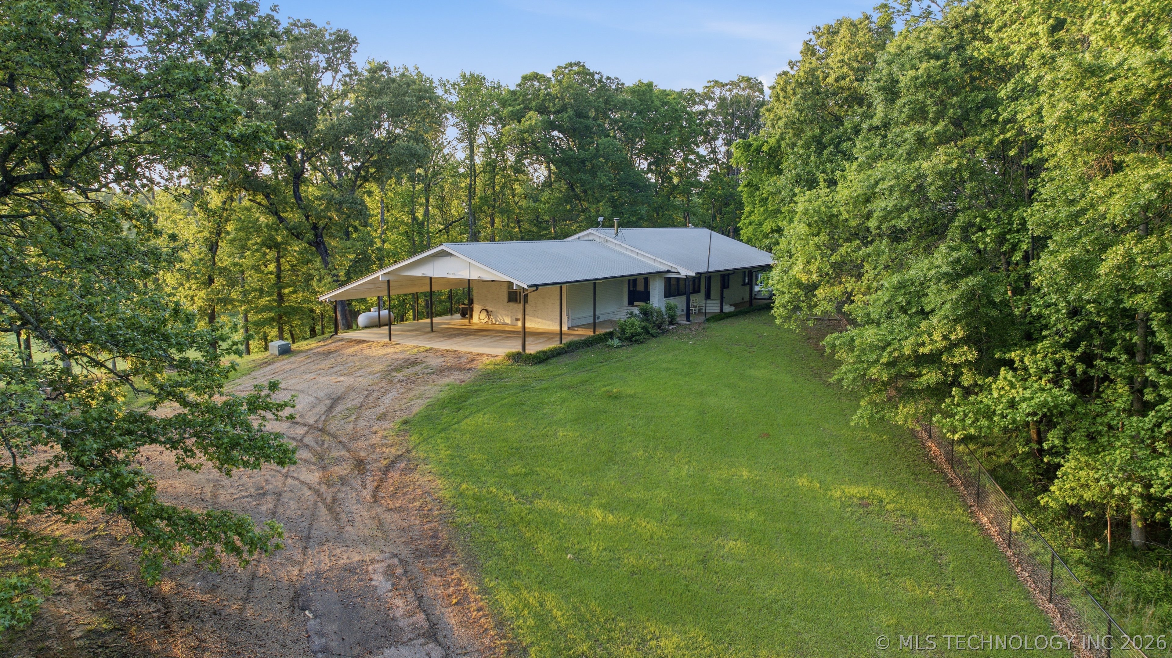 782 N 4380 Road Fort Towson OK 74735