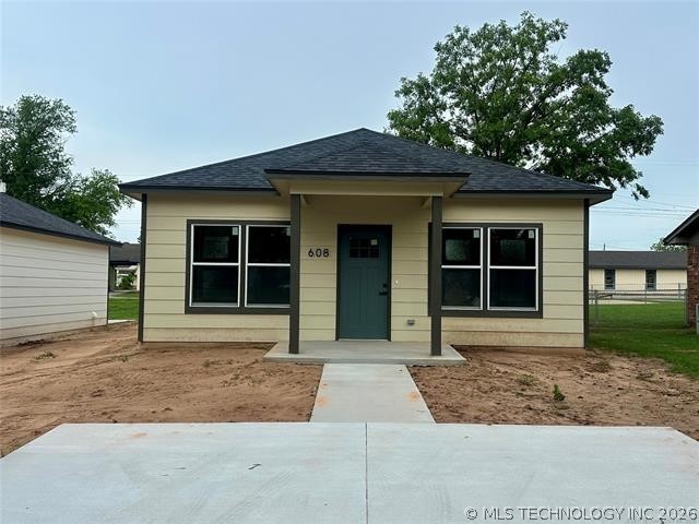 608 S 3rd Street Morris OK 74445