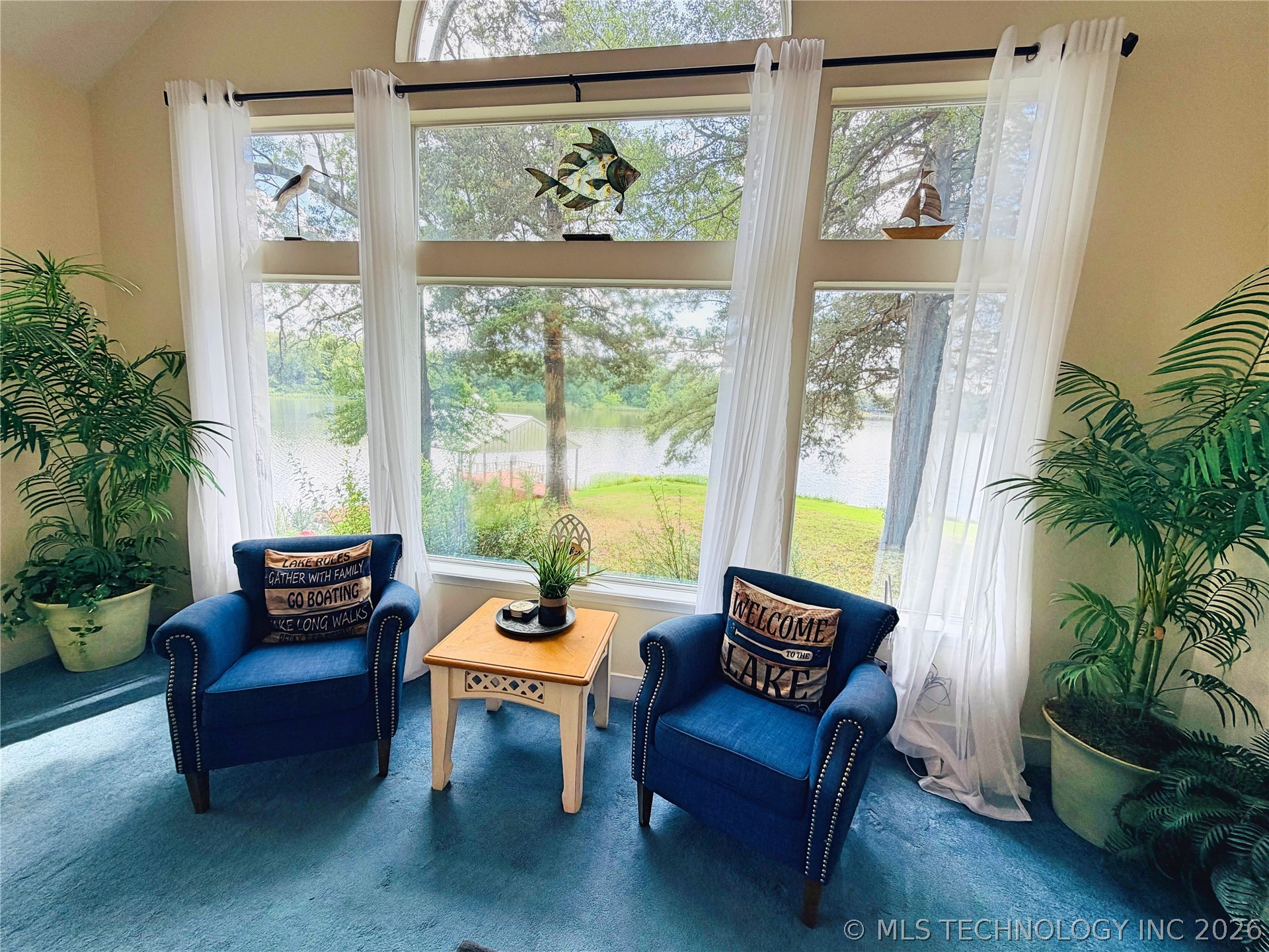 1122 Peninsula Drive Fort Towson OK 74735