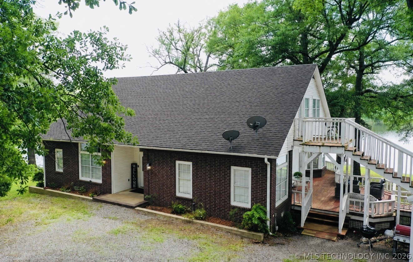 1122 Peninsula Drive Fort Towson OK 74735