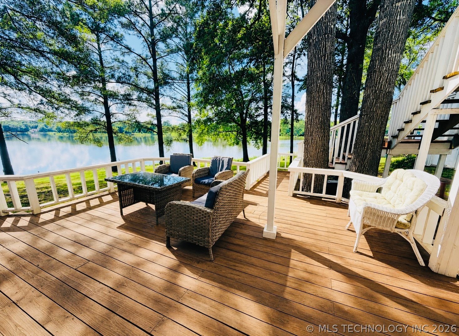 1122 Peninsula Drive Fort Towson OK 74735