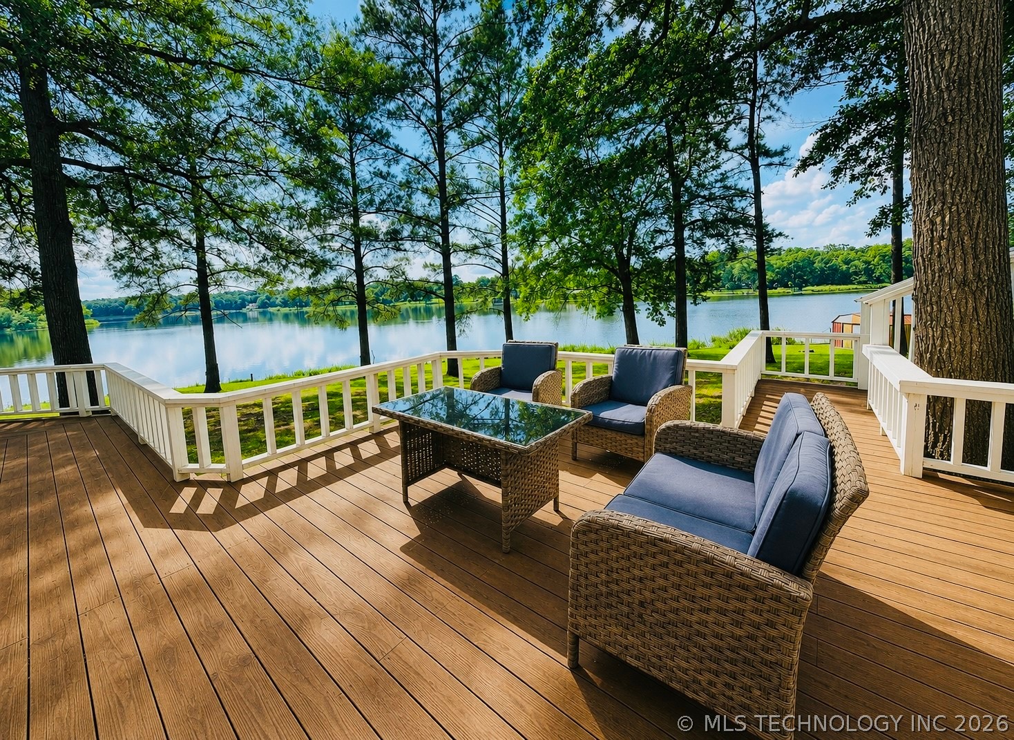 1122 Peninsula Drive Fort Towson OK 74735