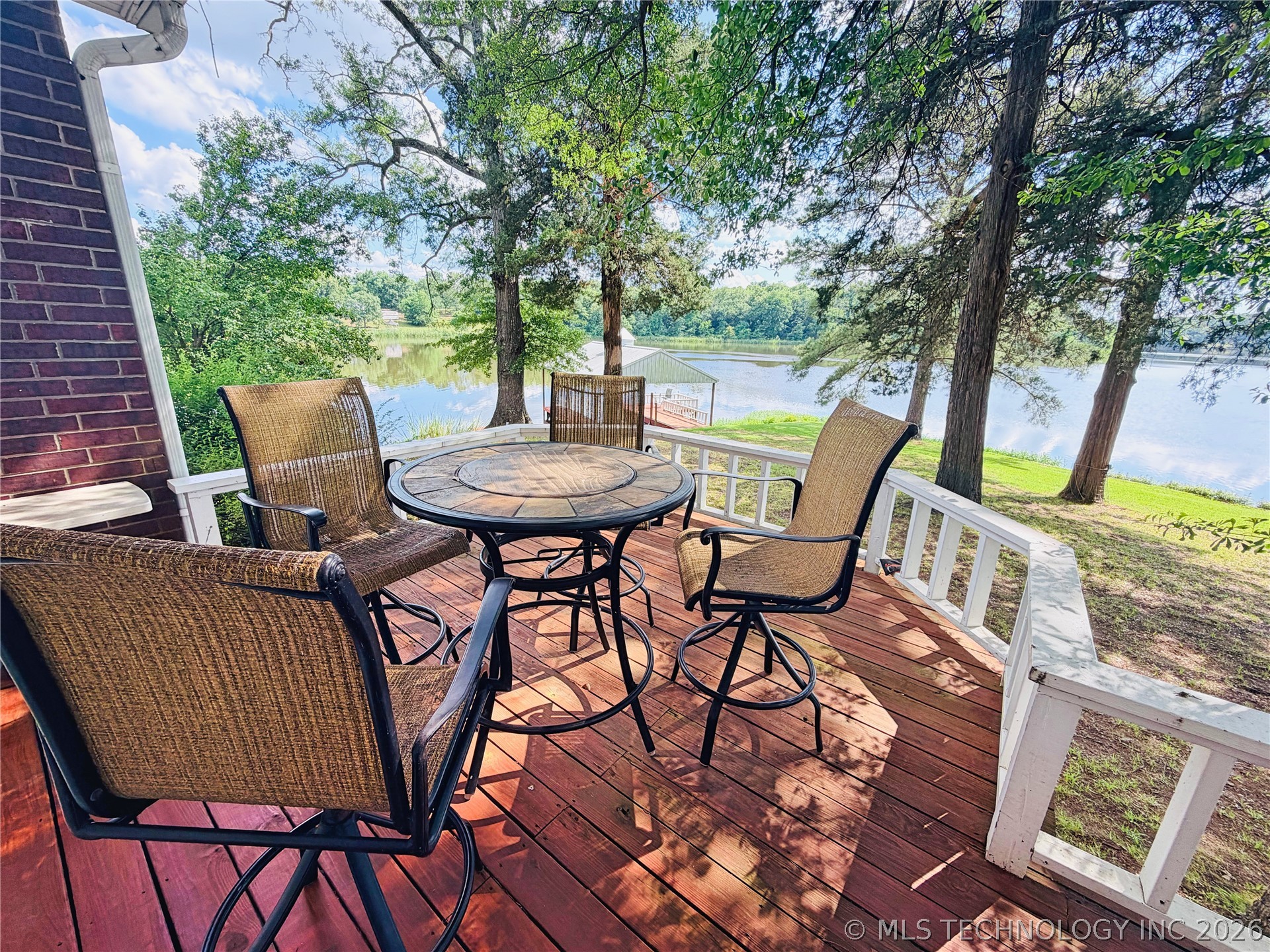 1122 Peninsula Drive Fort Towson OK 74735
