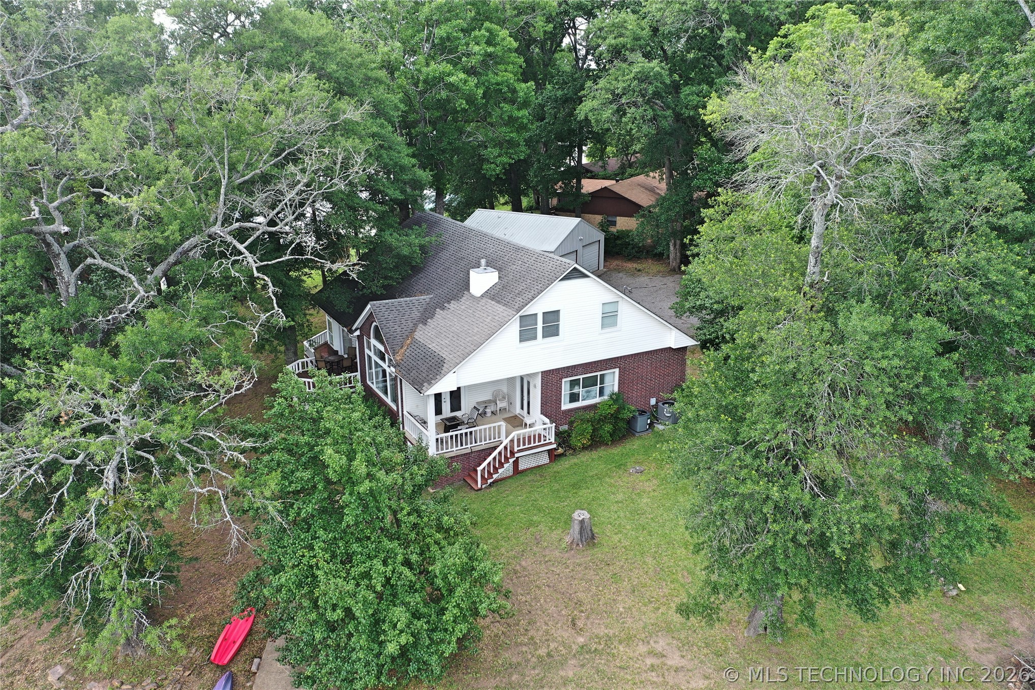 1122 Peninsula Drive Fort Towson OK 74735