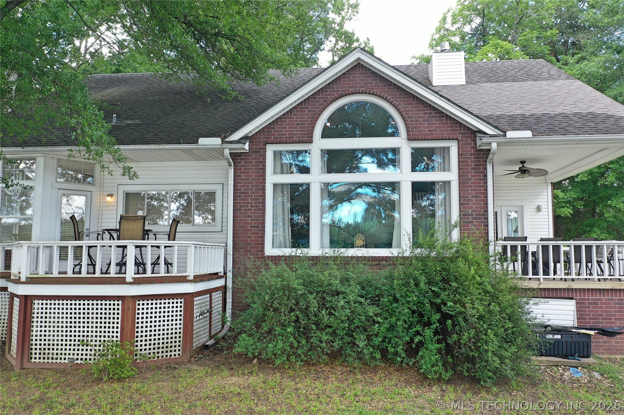 1122 Peninsula Drive Fort Towson OK 74735