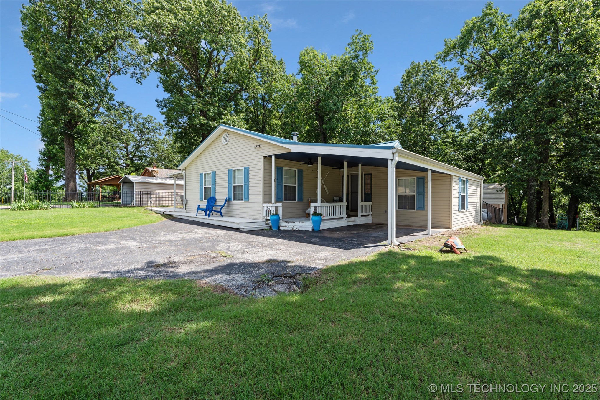186 Skyline Drive Bernice OK 74331