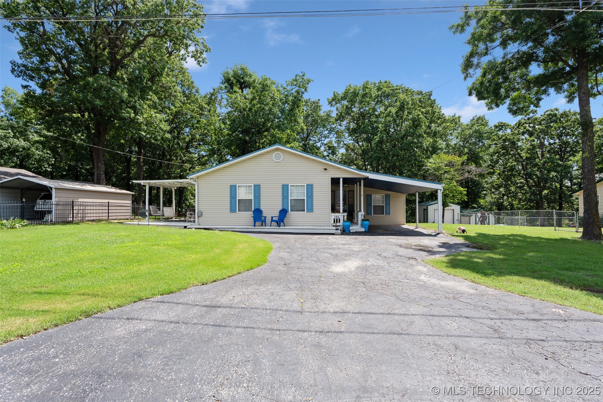 186 Skyline Drive Bernice OK 74331