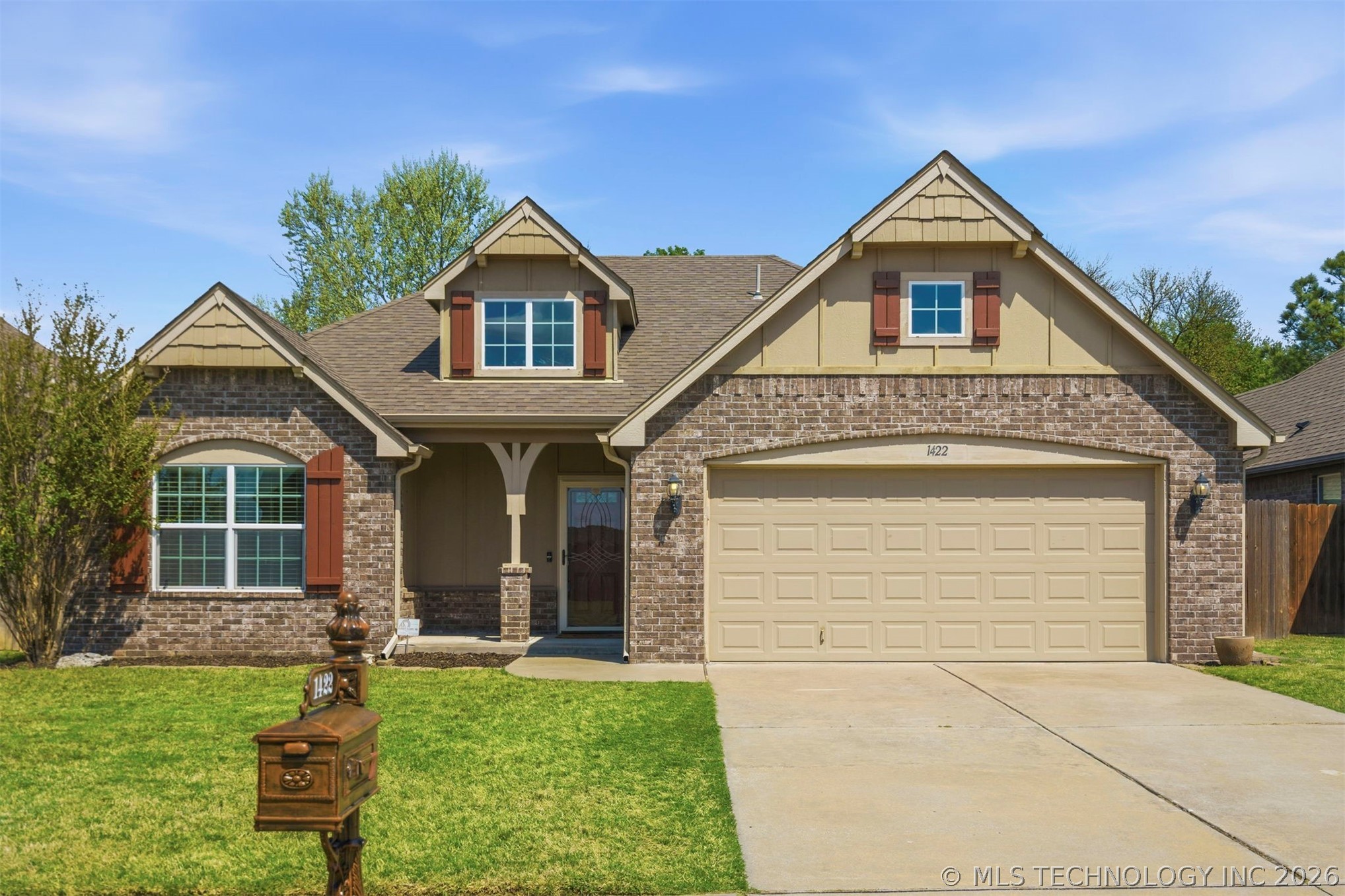 1422 W Boston Place Broken Arrow OK 74012