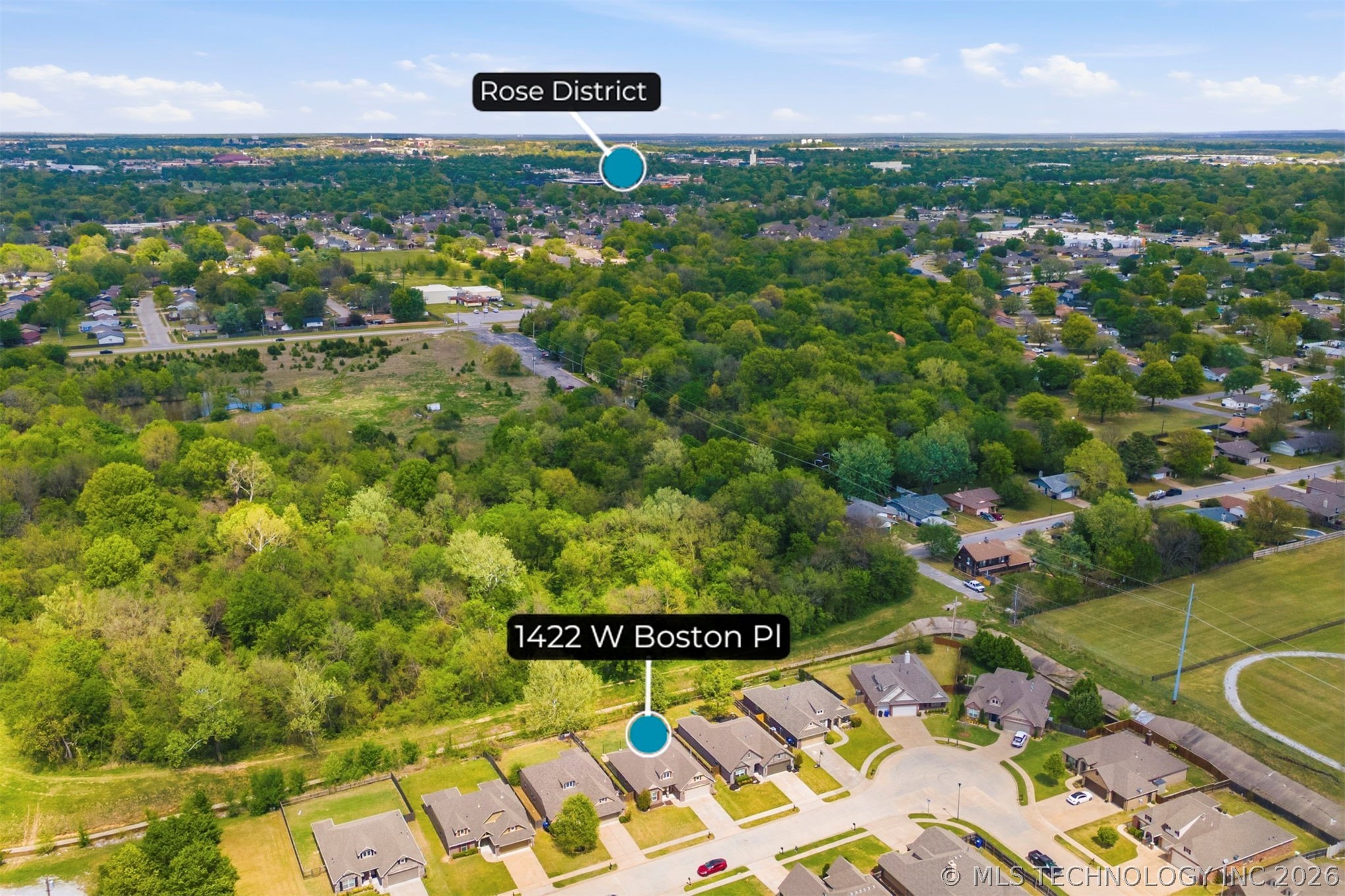 1422 W Boston Place Broken Arrow OK 74012