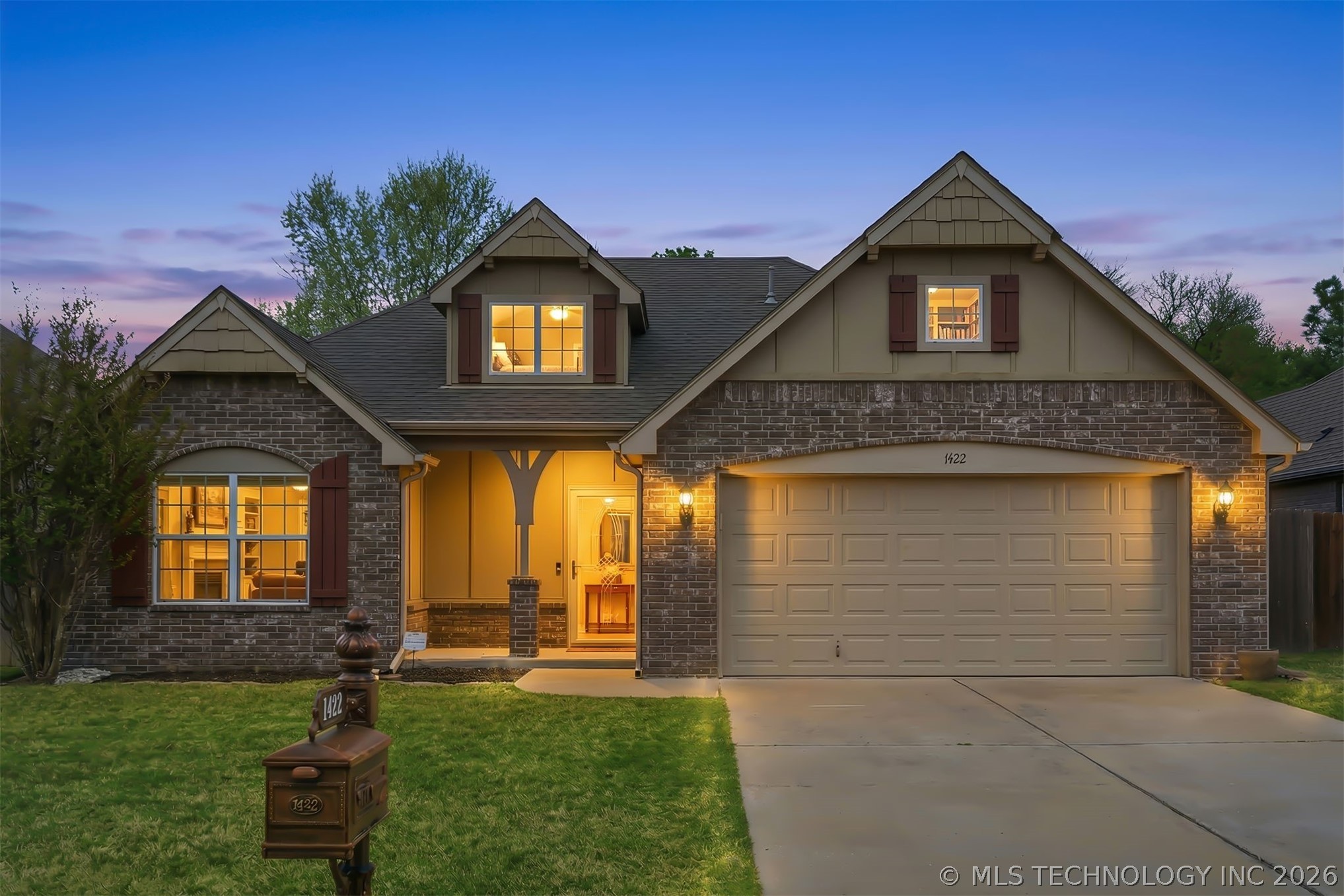 1422 W Boston Place Broken Arrow OK 74012