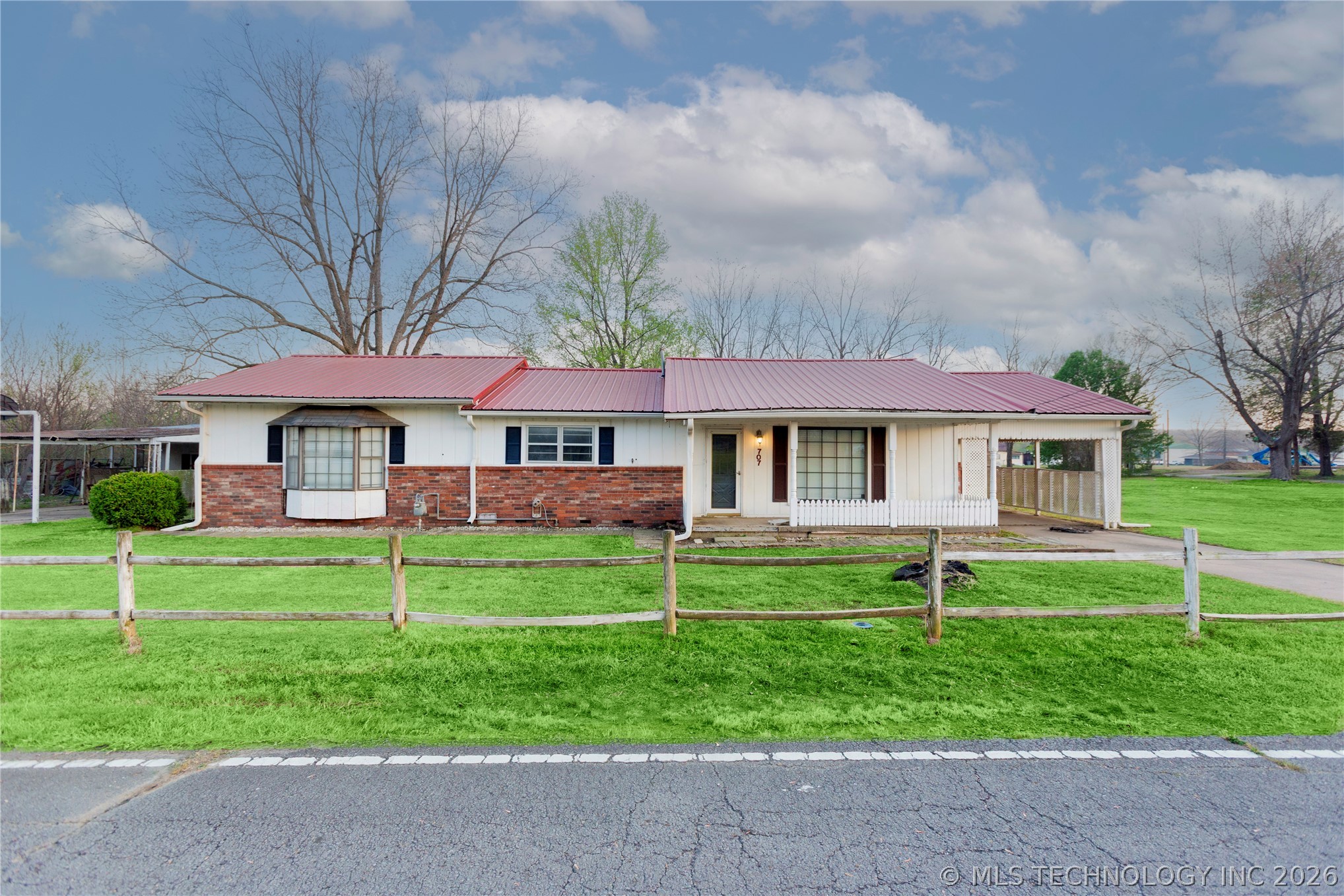 707 N 2nd Street Quinton OK 74561