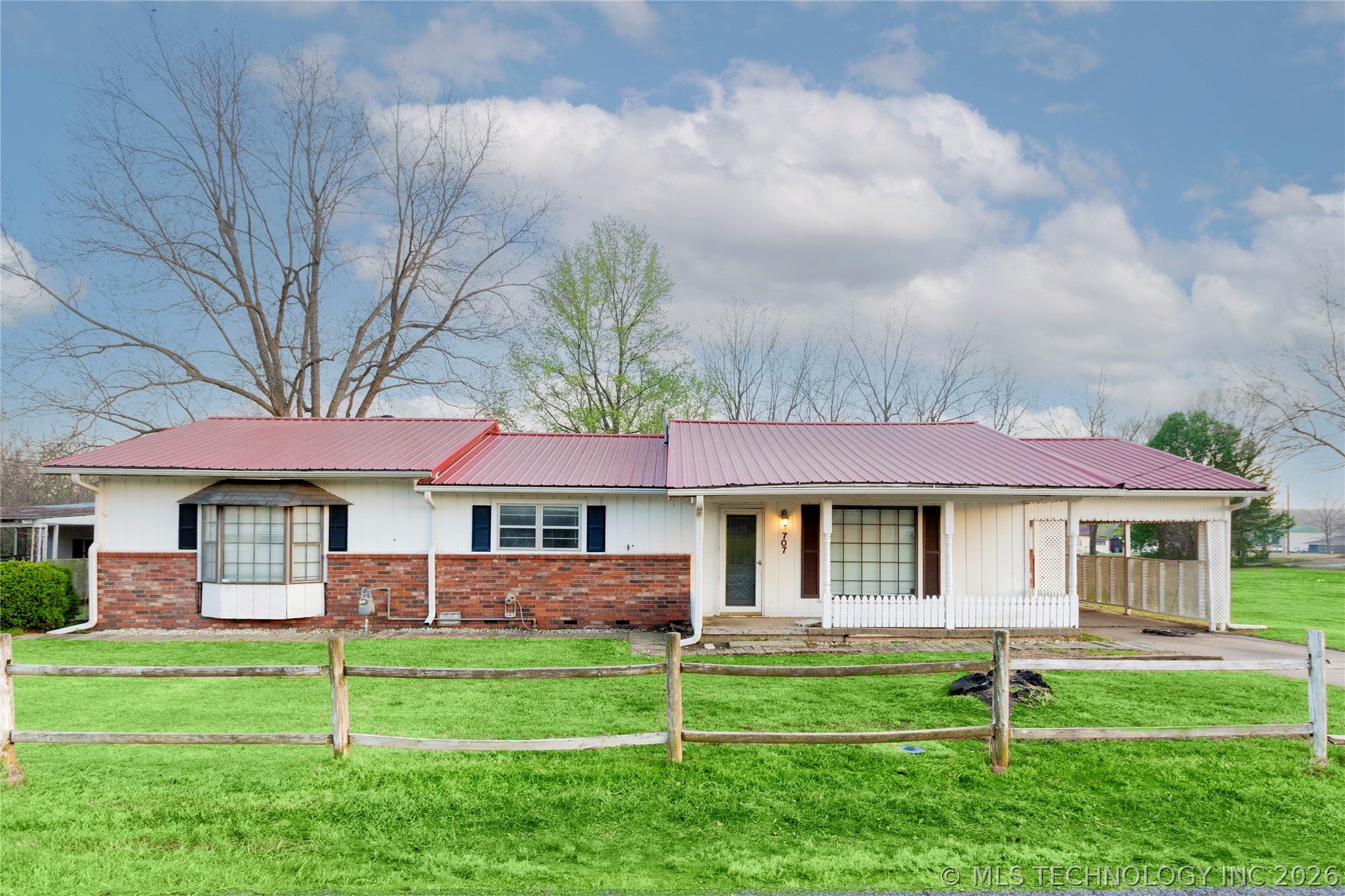 707 N 2nd Street Quinton OK 74561