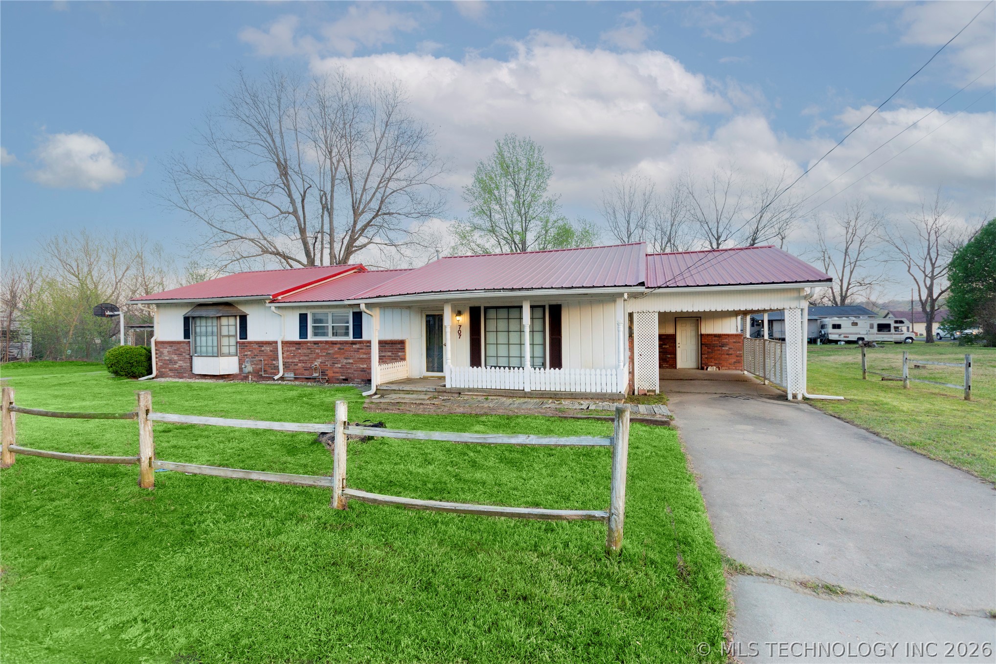 707 N 2nd Street Quinton OK 74561