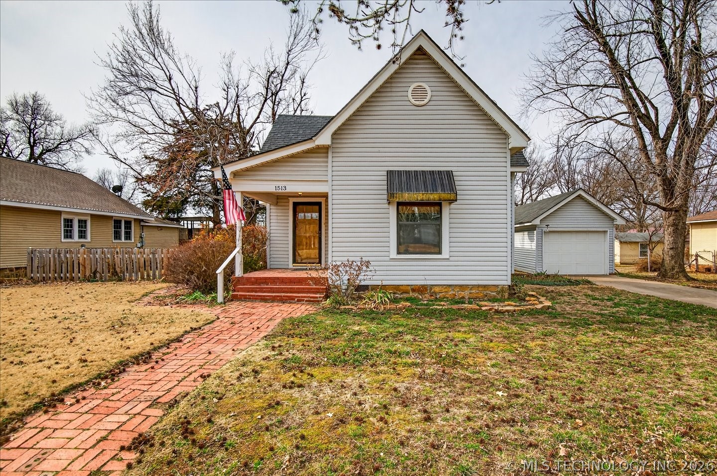 1513 Leahy Avenue Pawhuska OK 74056