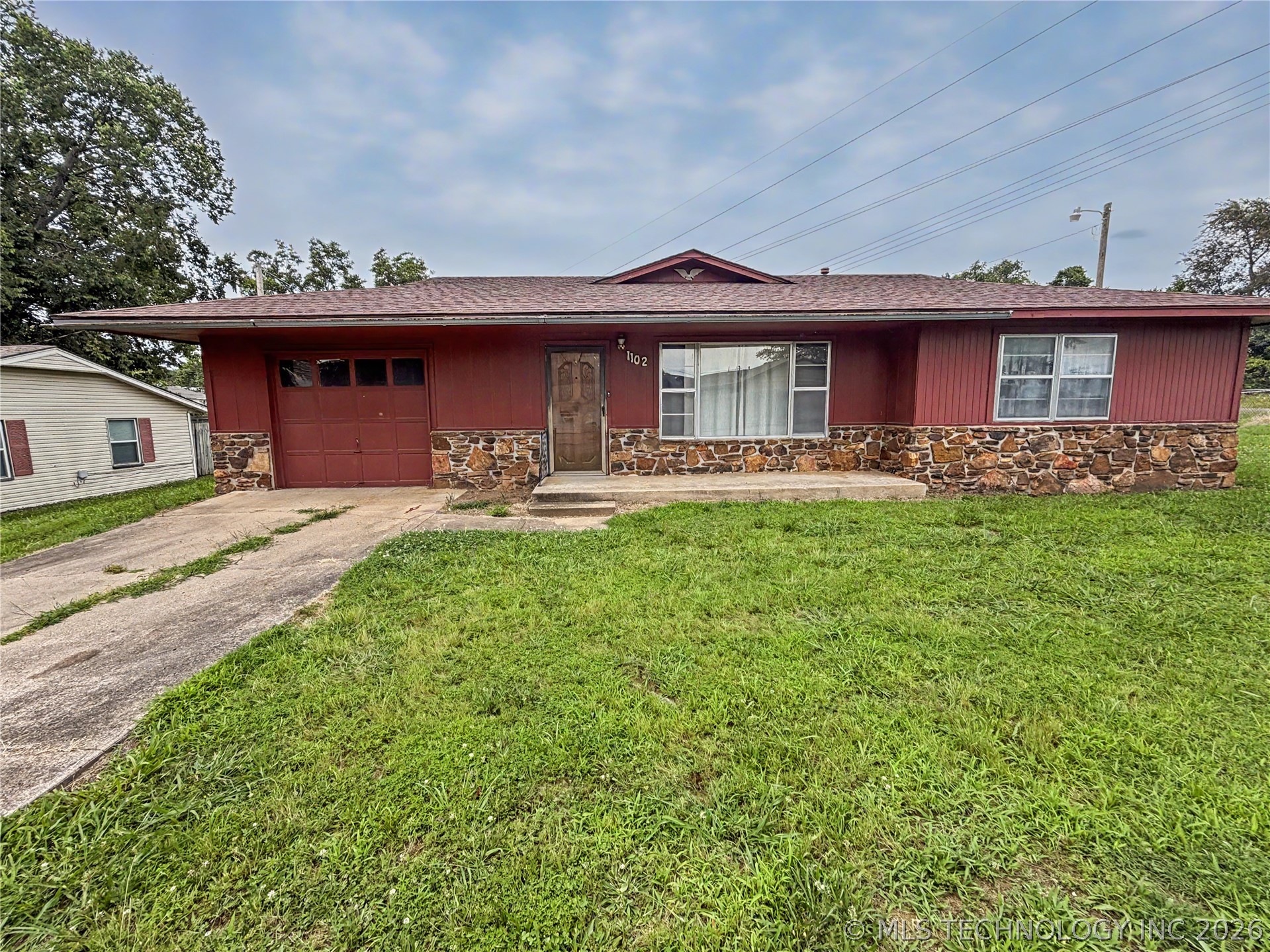 1102 W 1st Street Tahlequah OK 74464