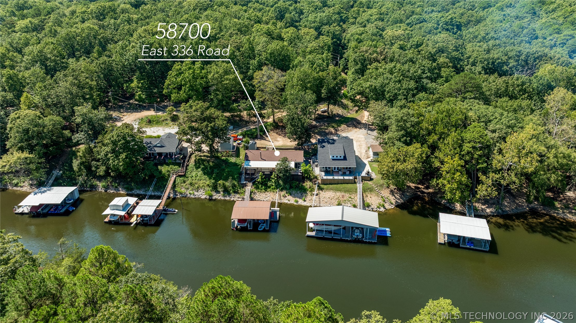 58700 E 336 Road Jay OK 74346