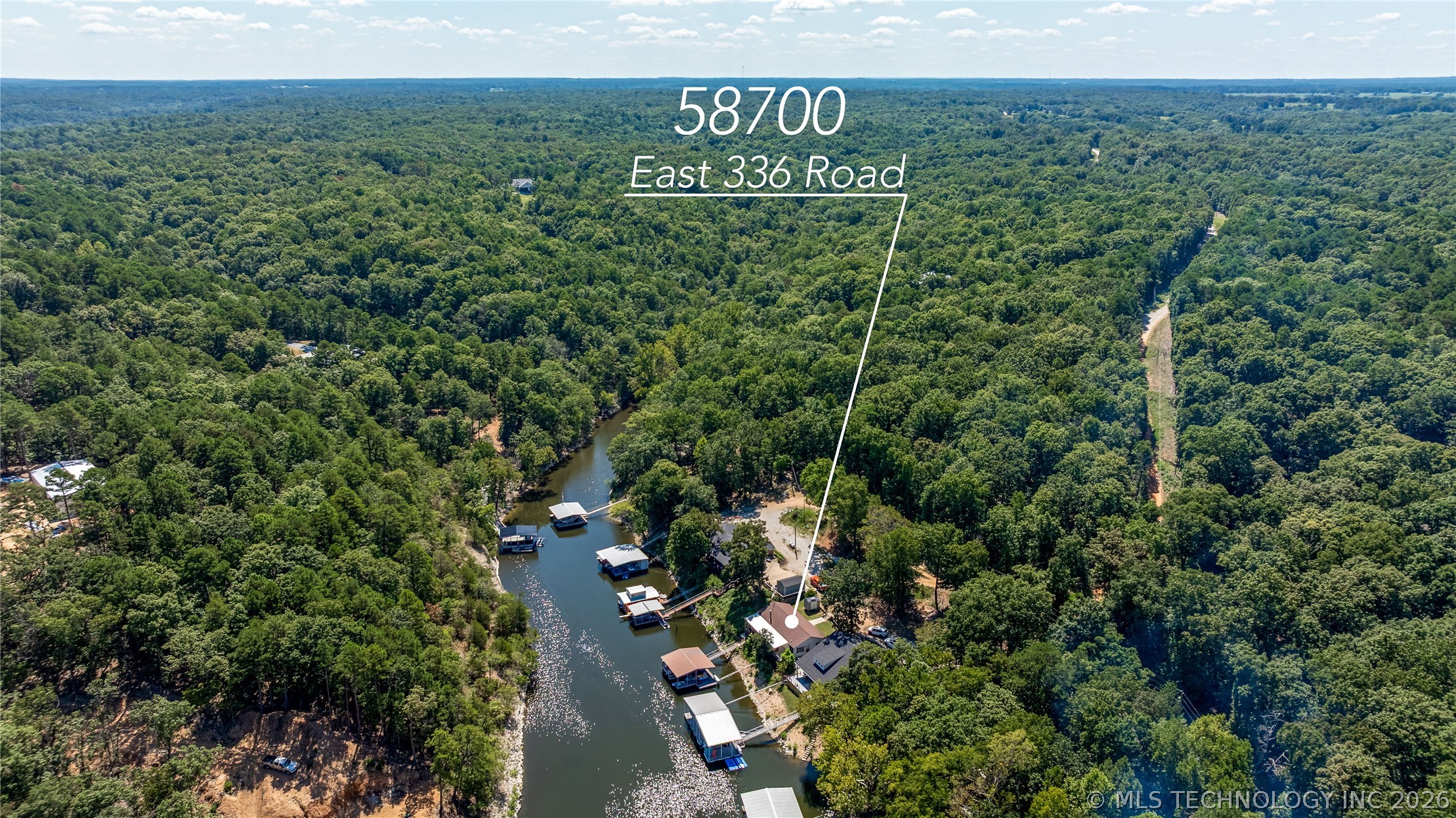 58700 E 336 Road Jay OK 74346