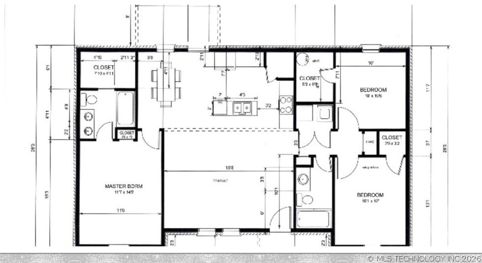 668 W 6th Street Atoka OK 74525