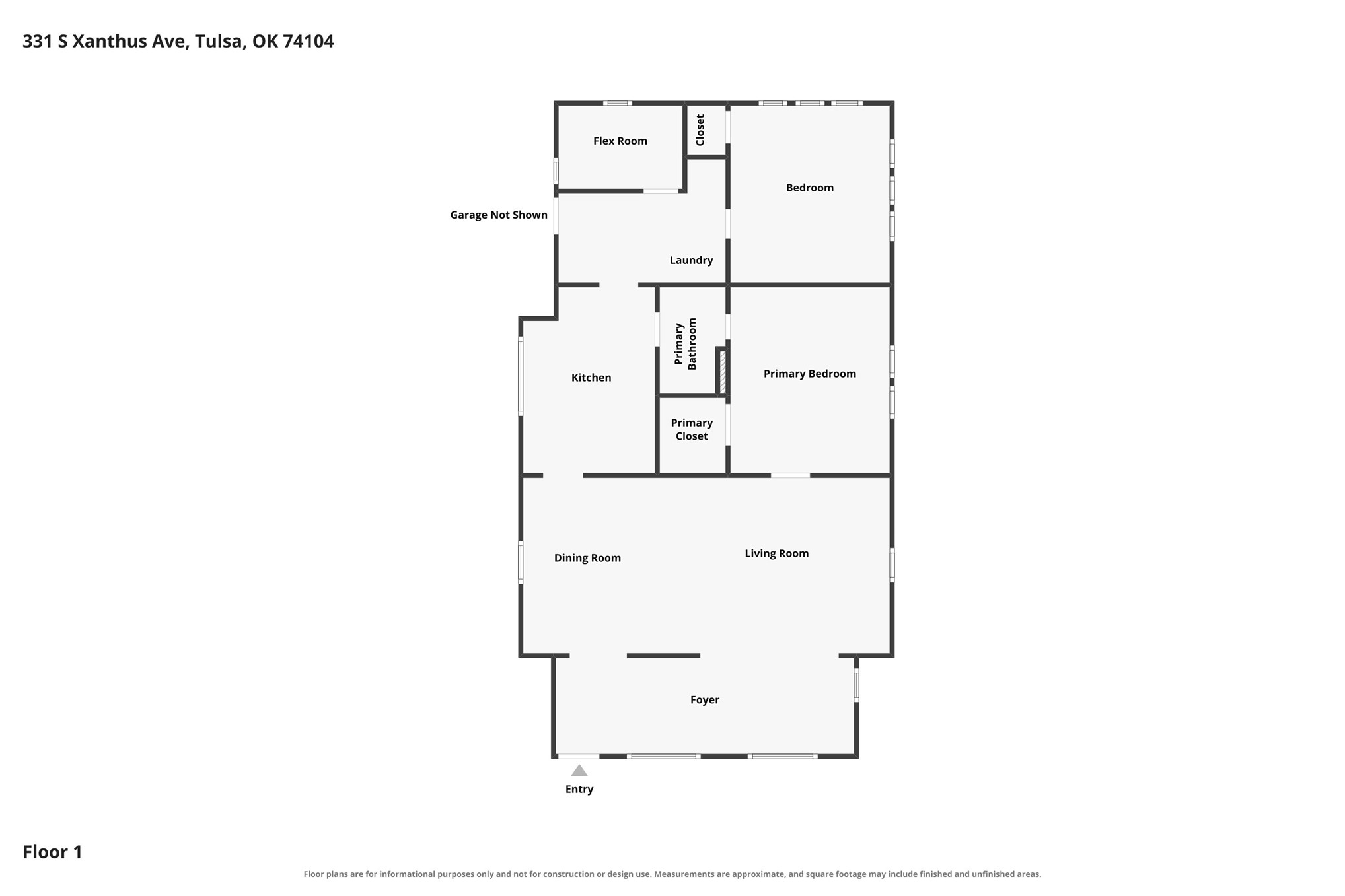 331 Xanthus Avenue Tulsa OK 74104