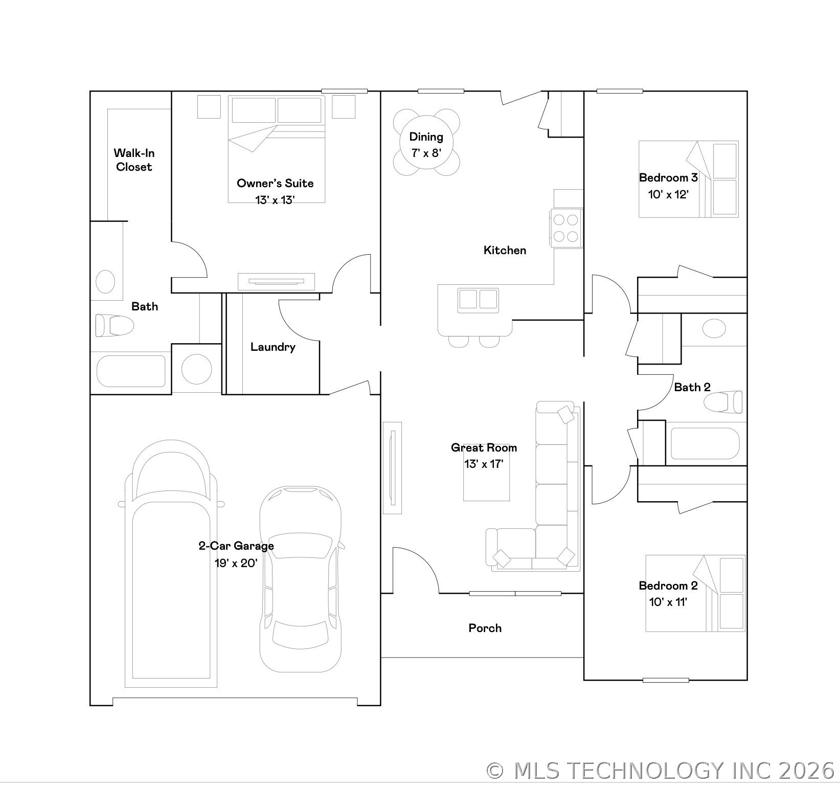 2903 S 16th Place Broken Arrow OK 74012