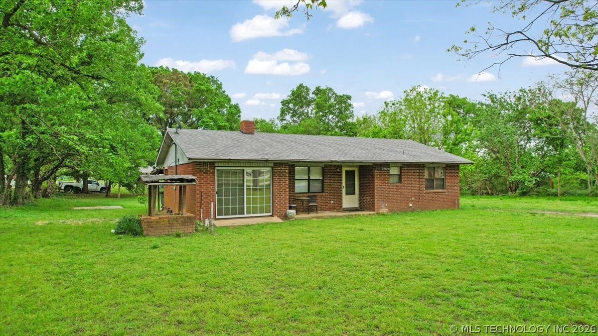 206 N 5th Street Milburn OK 73450