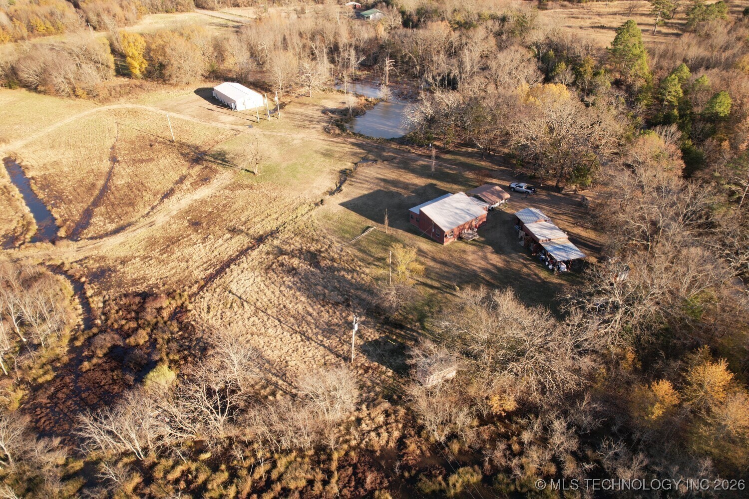 436497 E 1660 Tuskahoma OK 74574