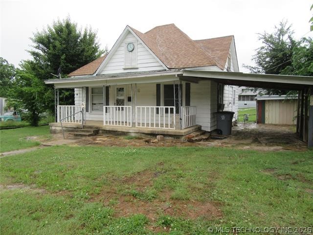 1000 N 6th Quinton OK 74561