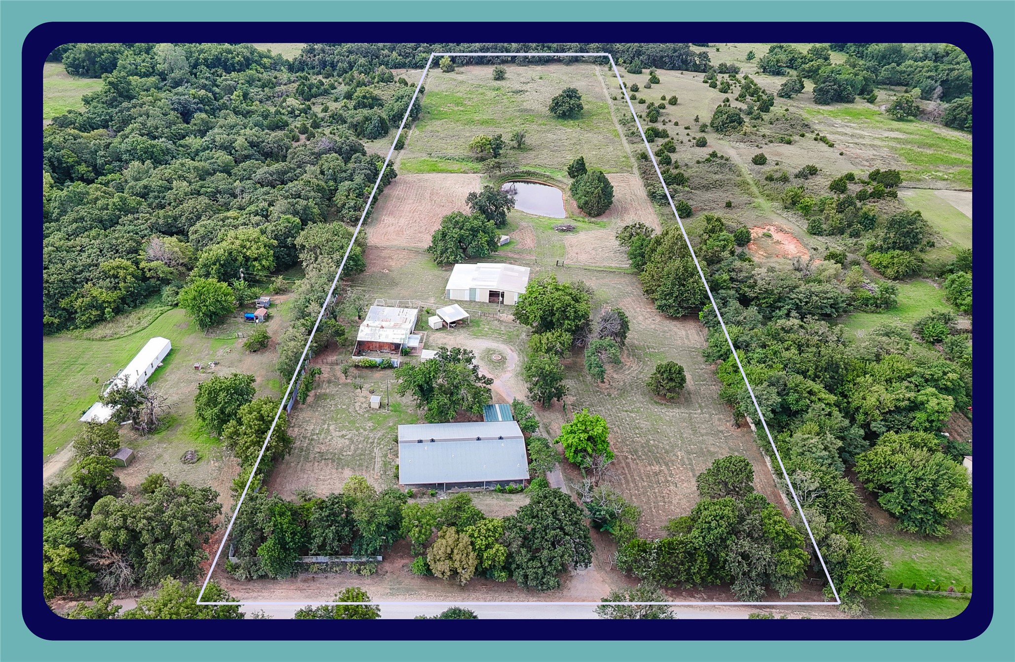 334169 E 1010 Road Harrah OK 73045