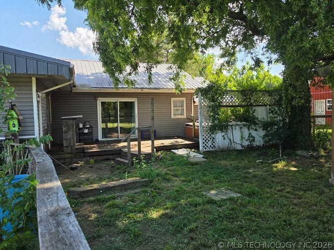 207 S 8th Street Okemah OK 74859