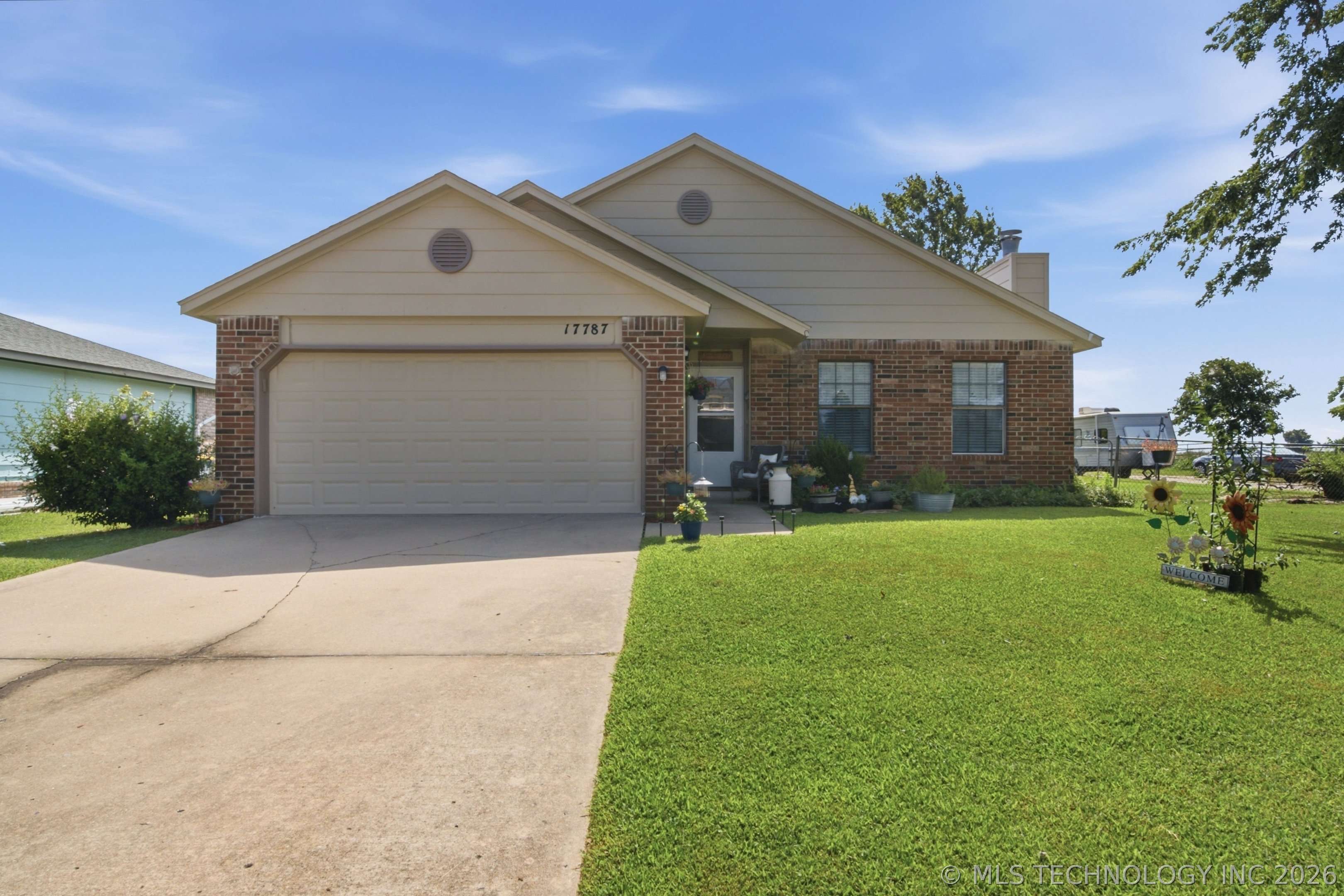 17787 S Santa Fe Street Mounds OK 74047