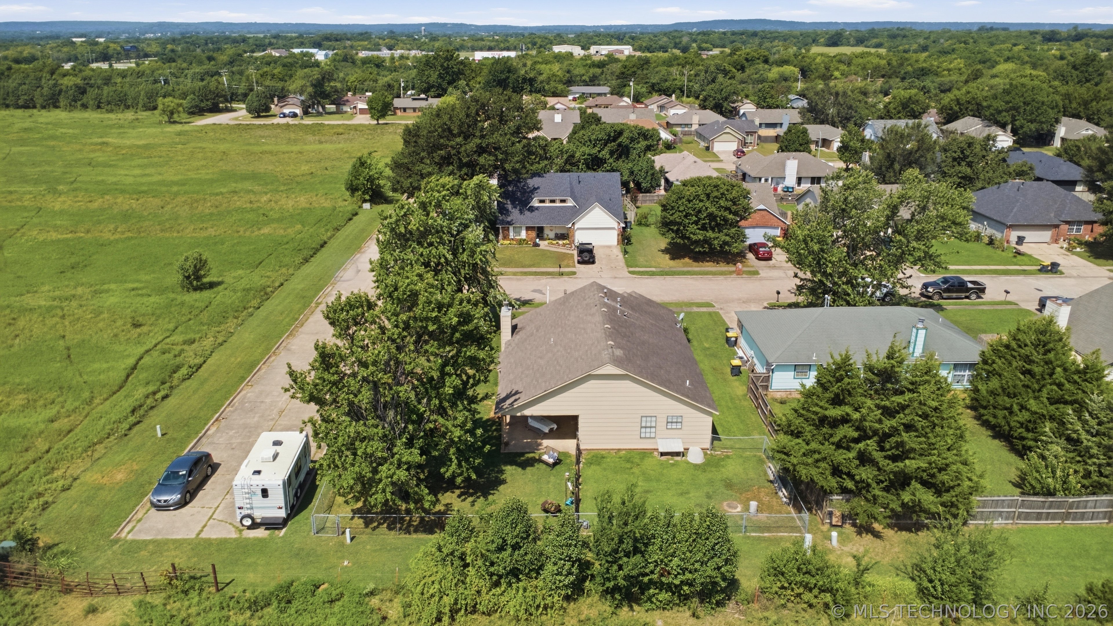 17787 S Santa Fe Street Mounds OK 74047