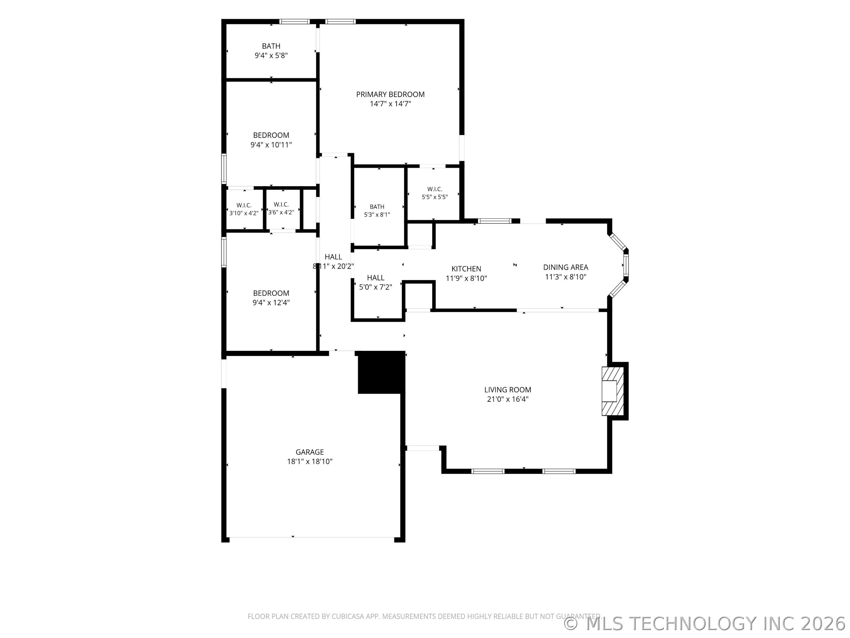 17787 S Santa Fe Street Mounds OK 74047
