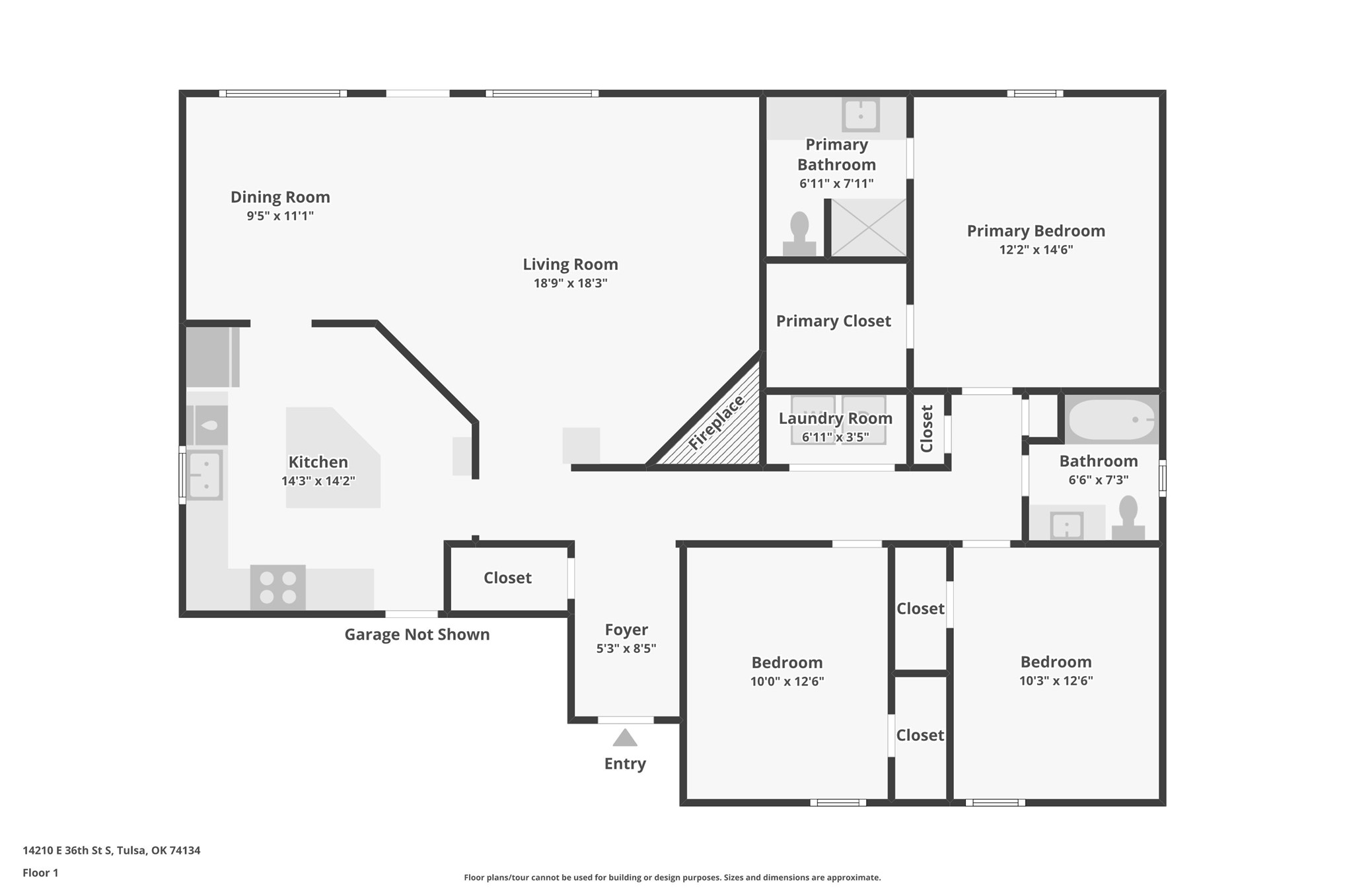 14210 E 36 Street Tulsa OK 74134