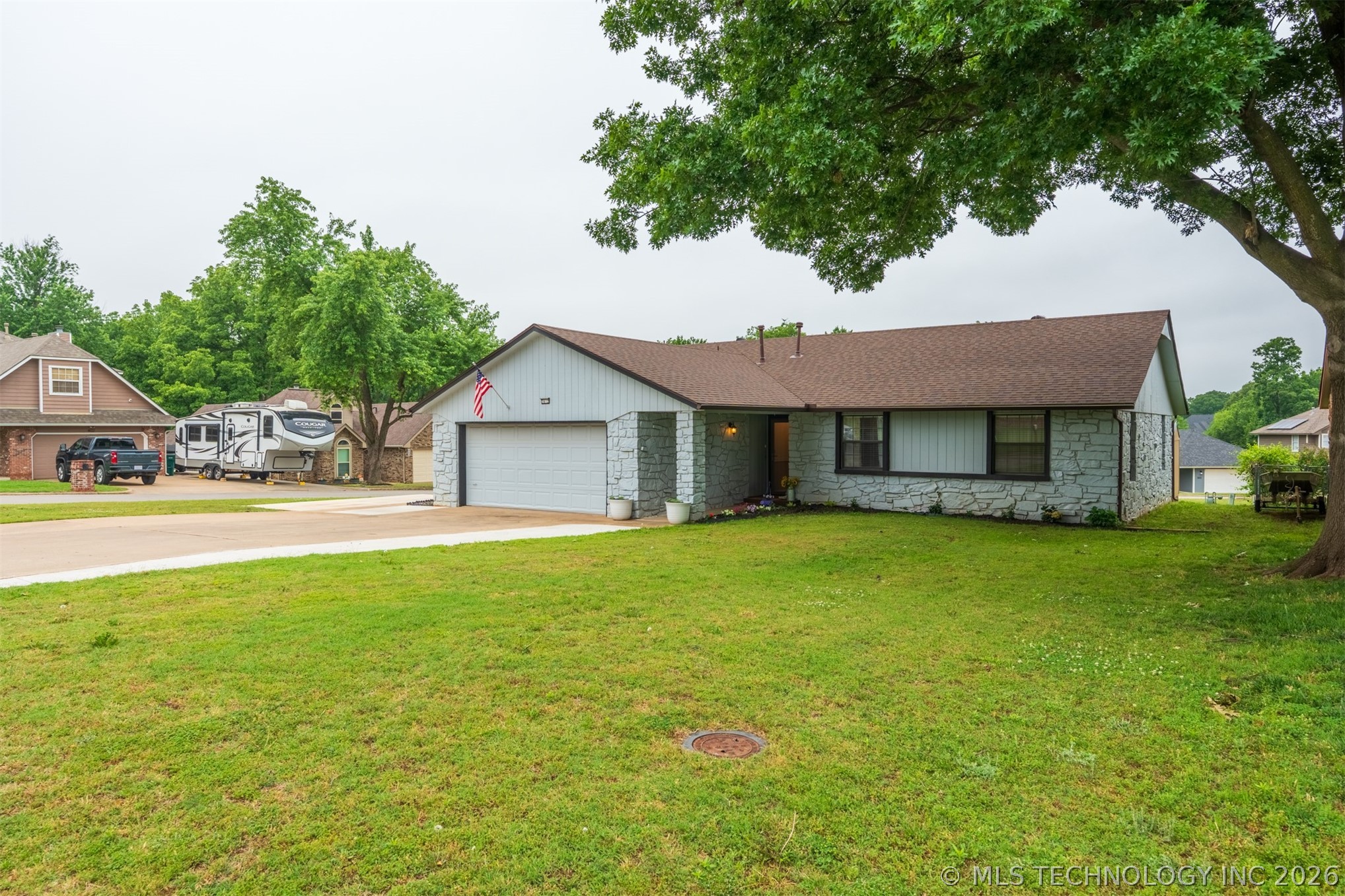 3612 S Redbud Drive Sand Springs OK 74063