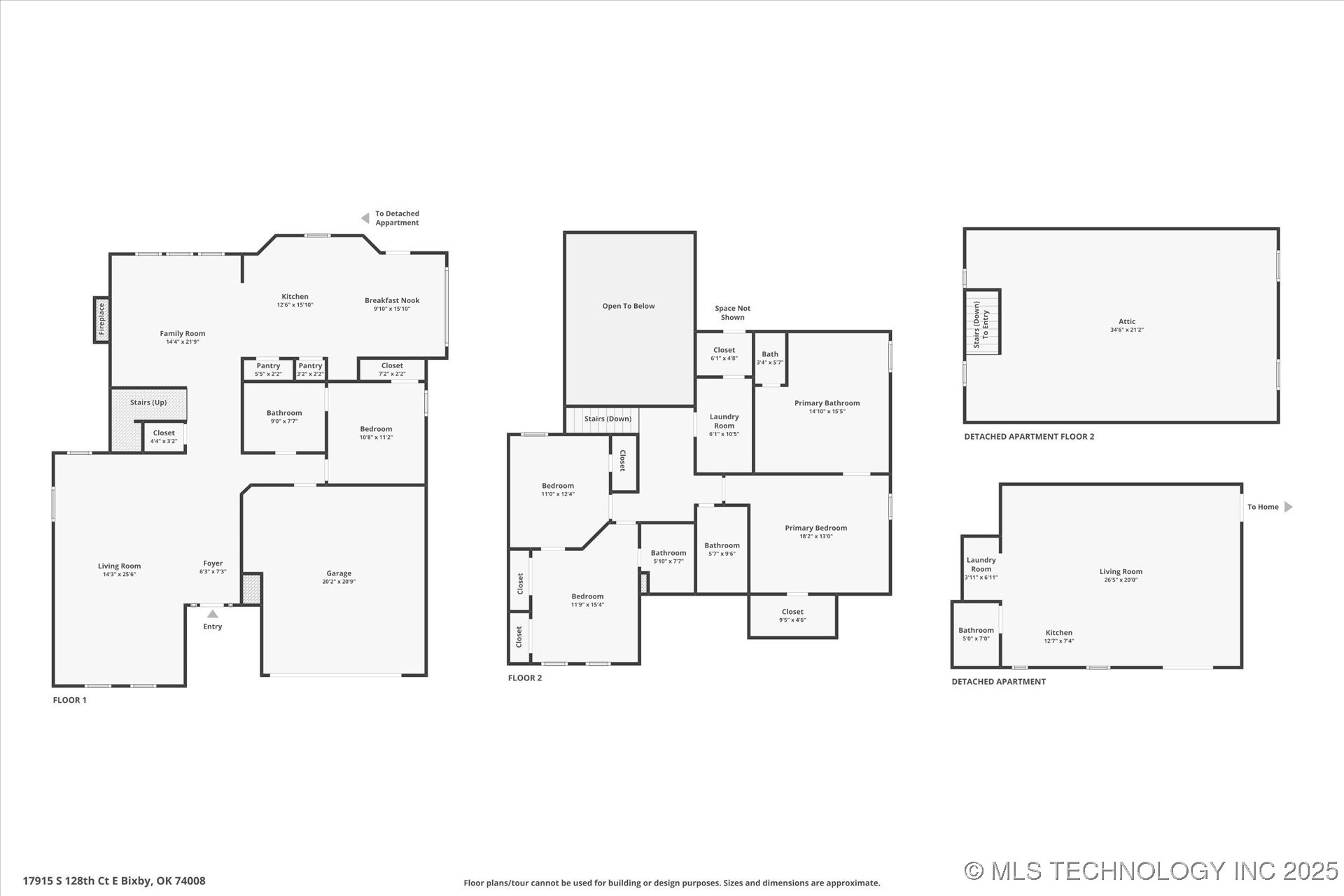 17915 S 128th Court Bixby OK 74008