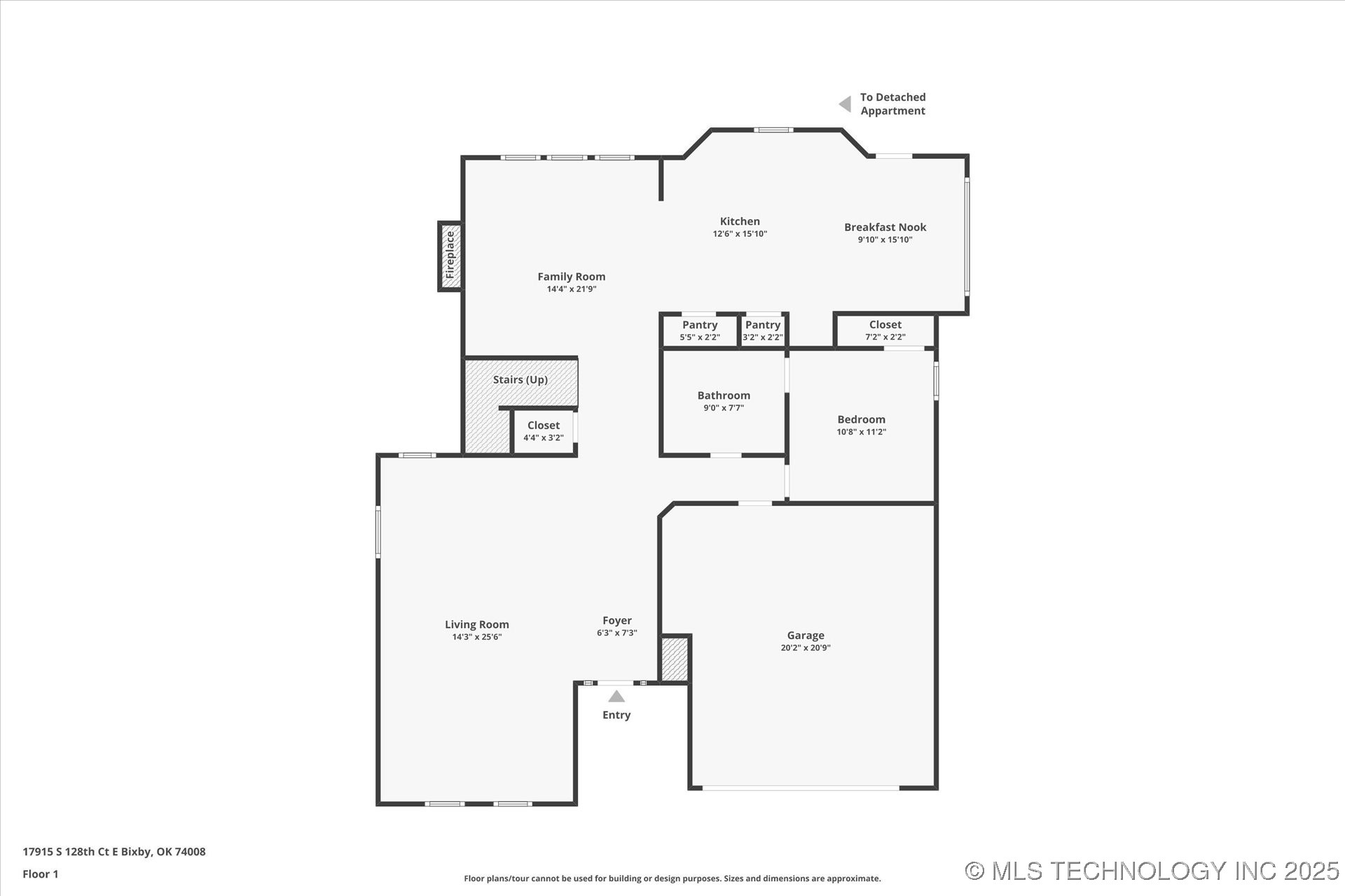 17915 S 128th Court Bixby OK 74008