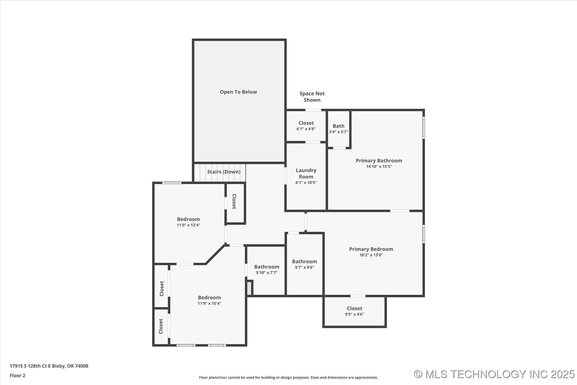 17915 S 128th Court Bixby OK 74008