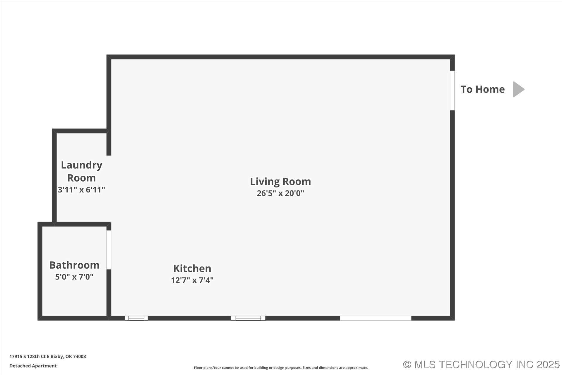 17915 S 128th Court Bixby OK 74008