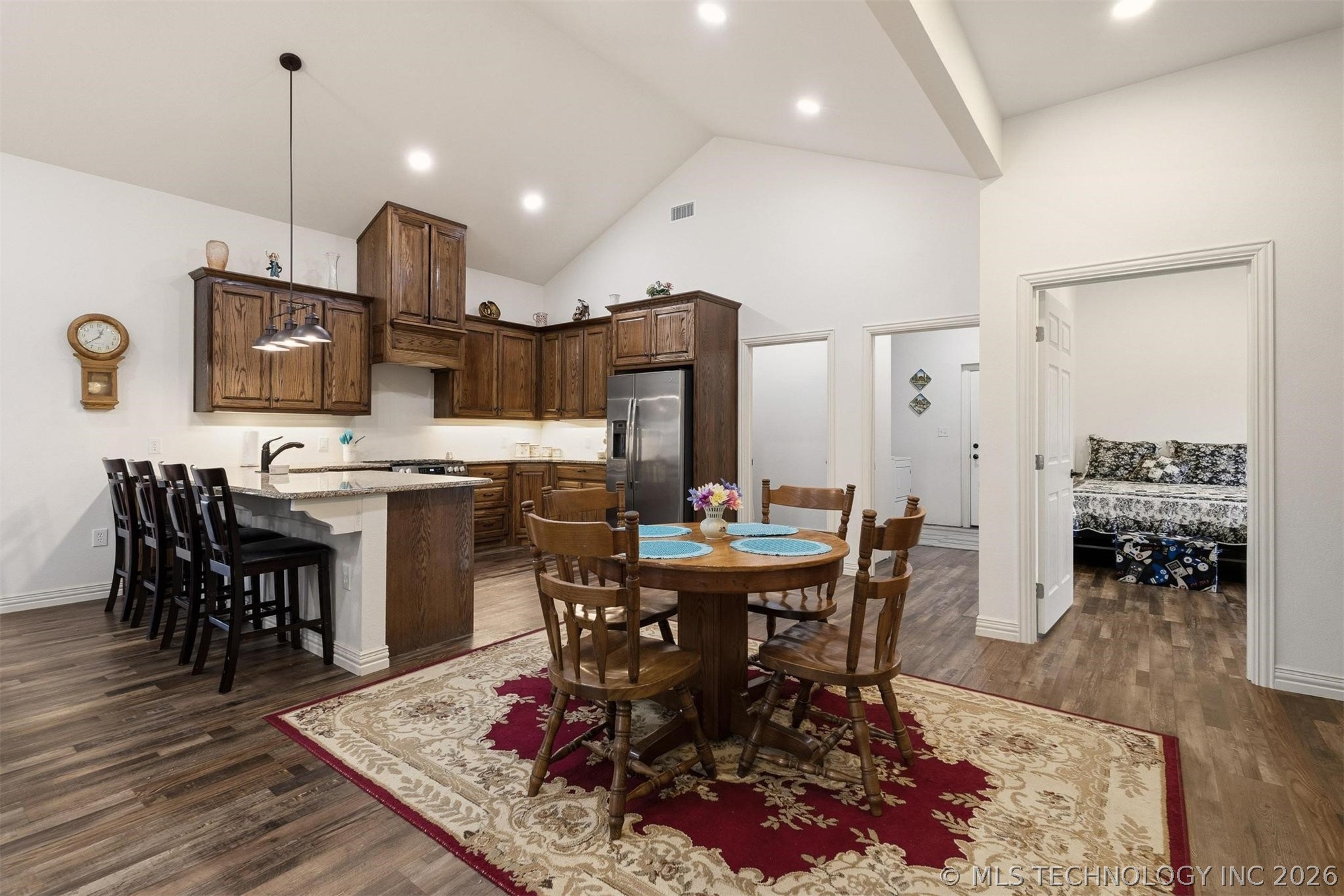 8500 S Rock Creek Street Tishomingo OK 73460
