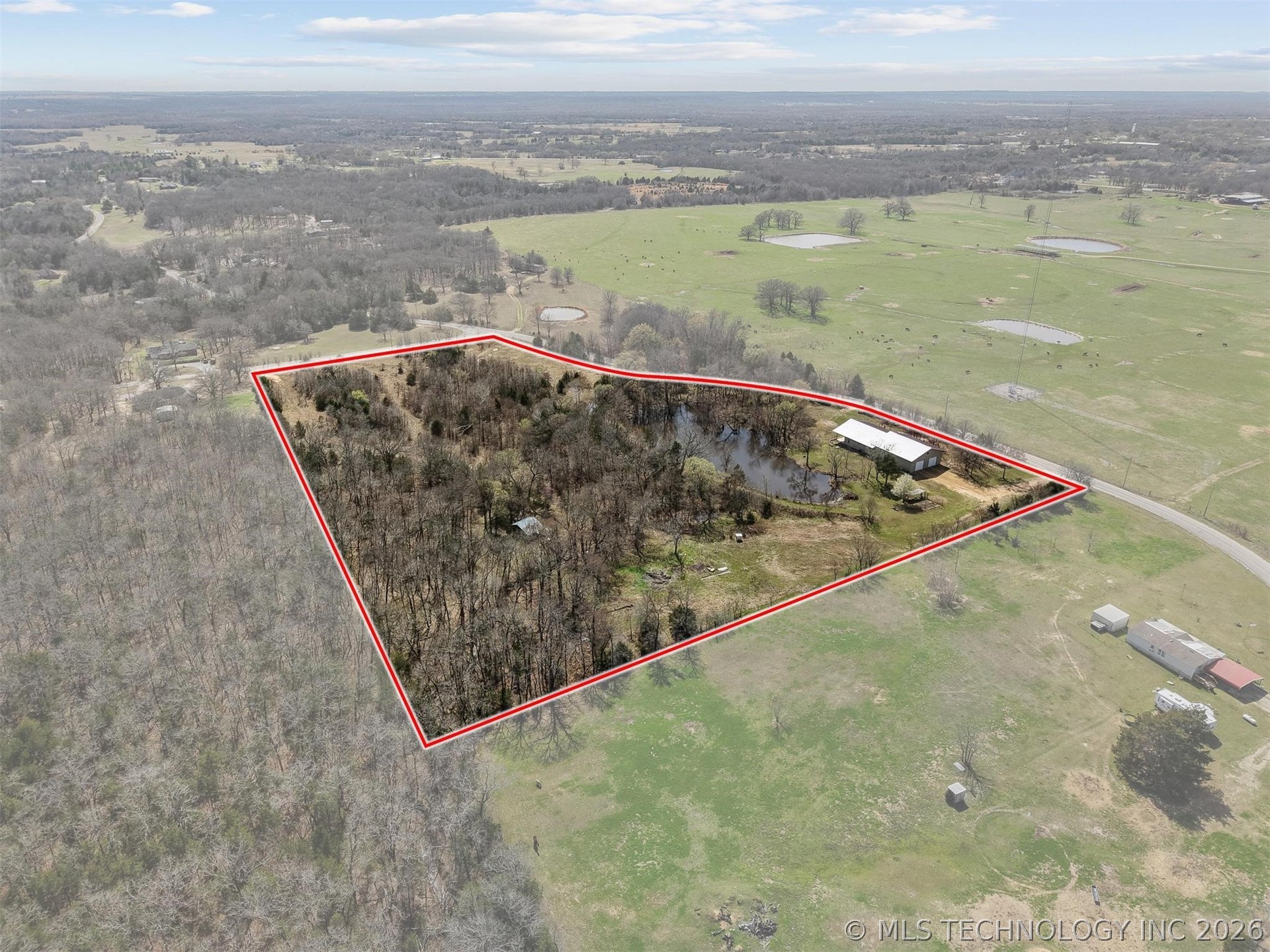 8500 S Rock Creek Street Tishomingo OK 73460