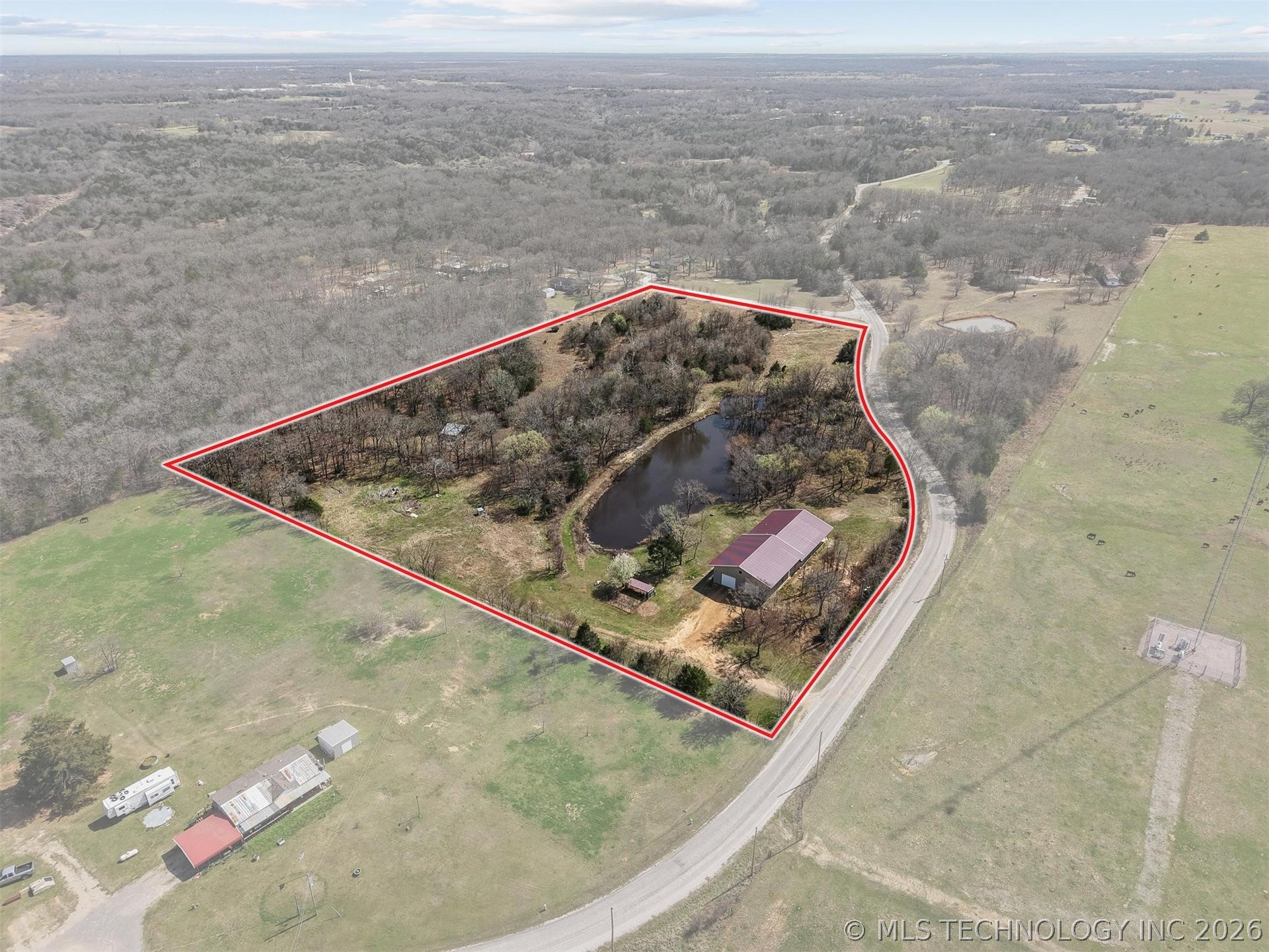 8500 S Rock Creek Street Tishomingo OK 73460