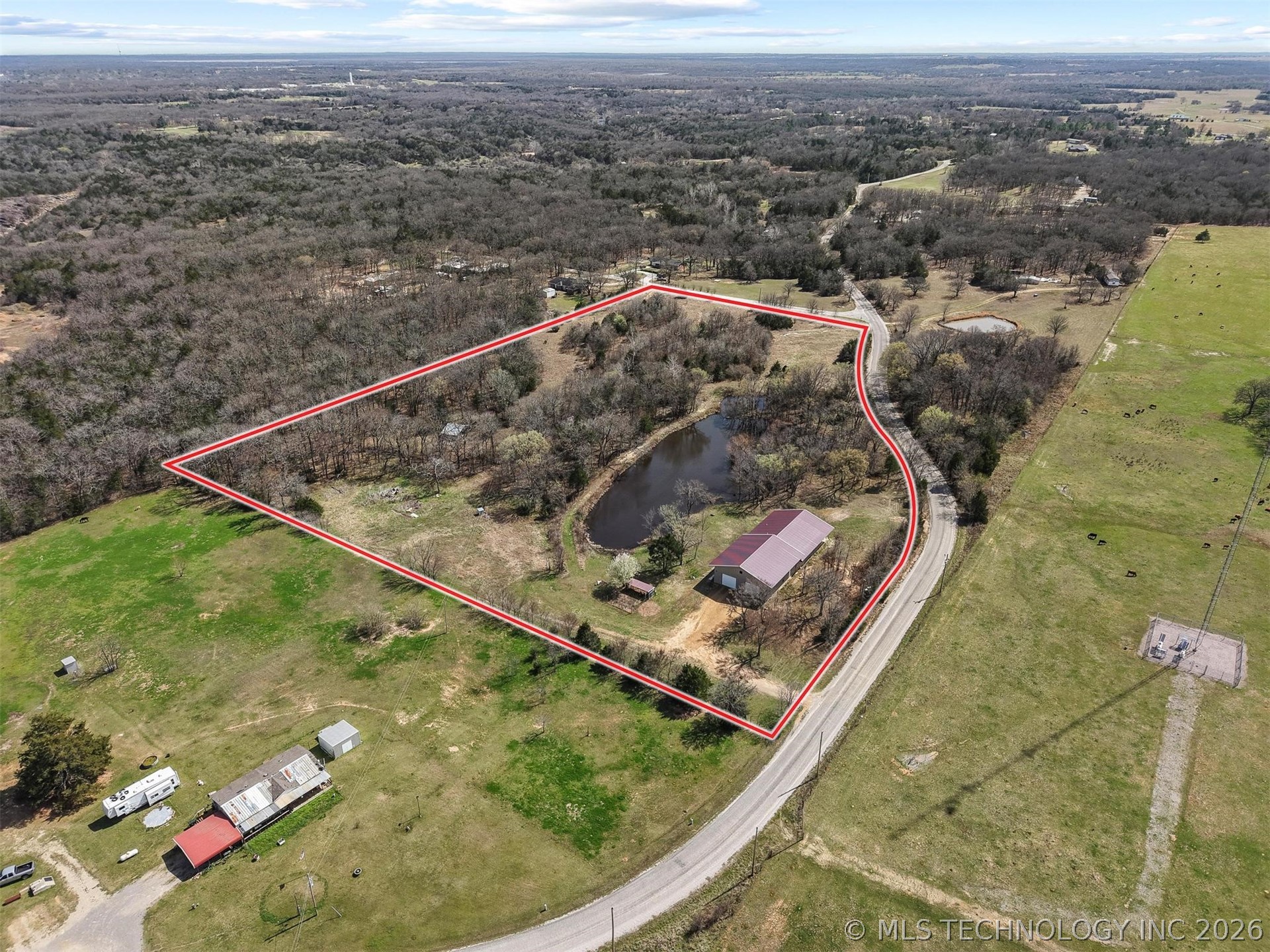 8500 S Rock Creek Street Tishomingo OK 73460