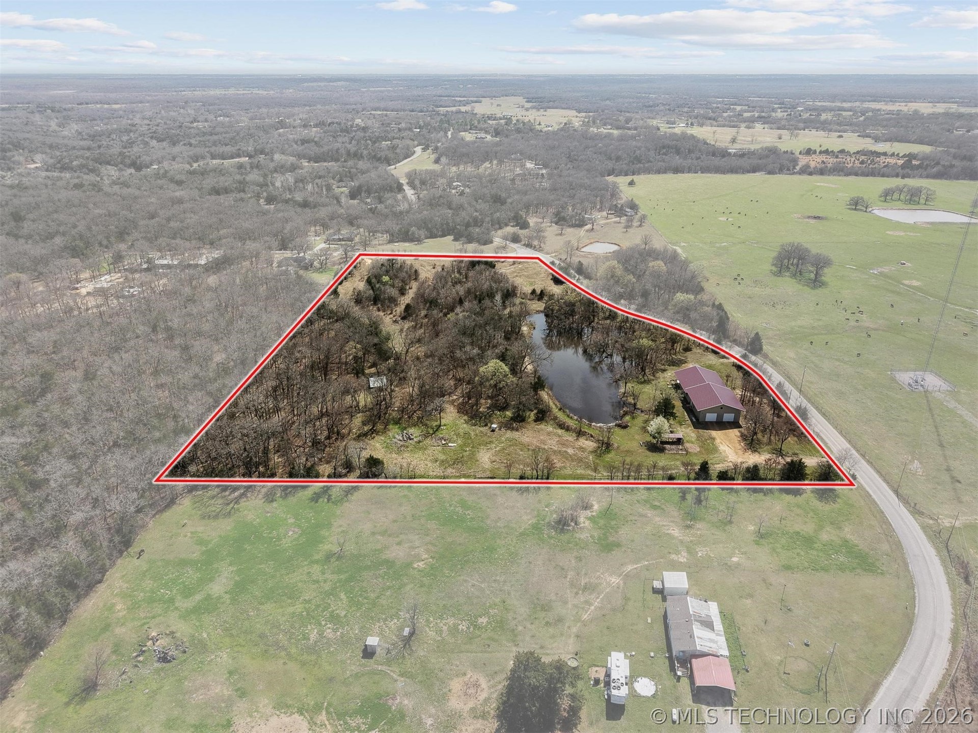 8500 S Rock Creek Street Tishomingo OK 73460