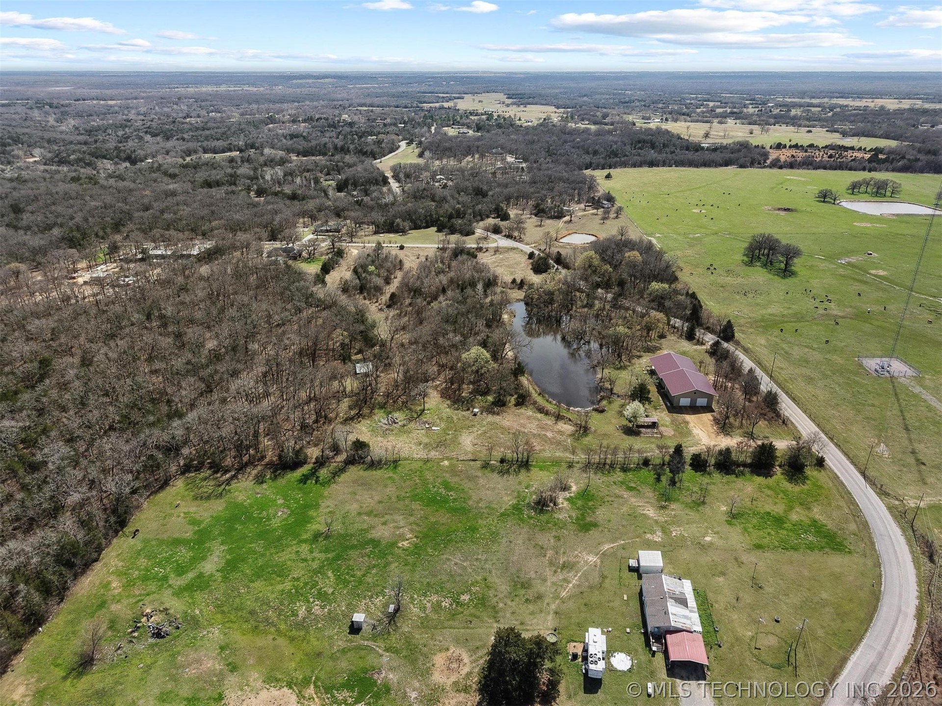 8500 S Rock Creek Street Tishomingo OK 73460